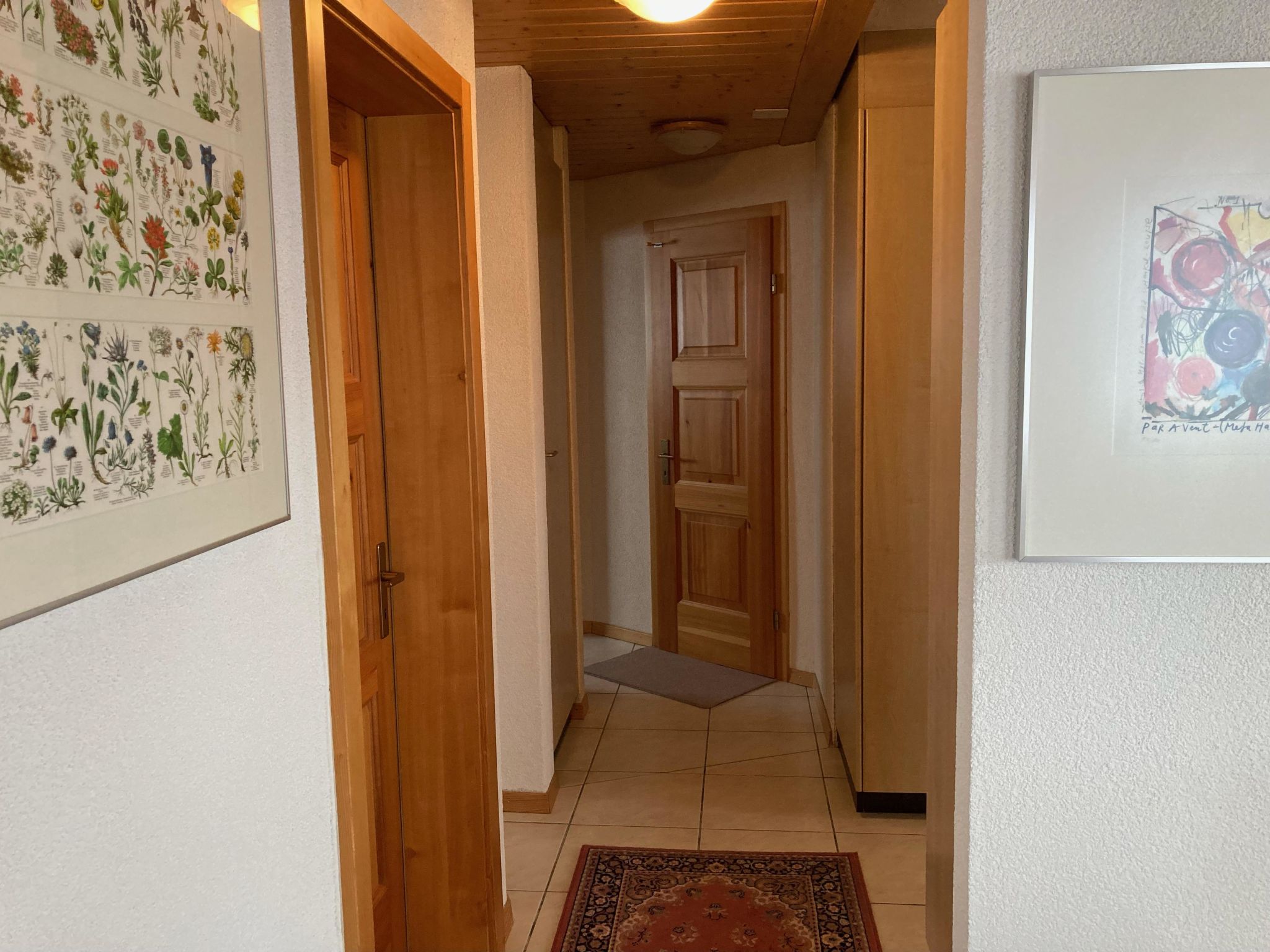 Chalet Pulsatilla Appartement/Fewo, Dusche, WC Pulsatilla - Dedans