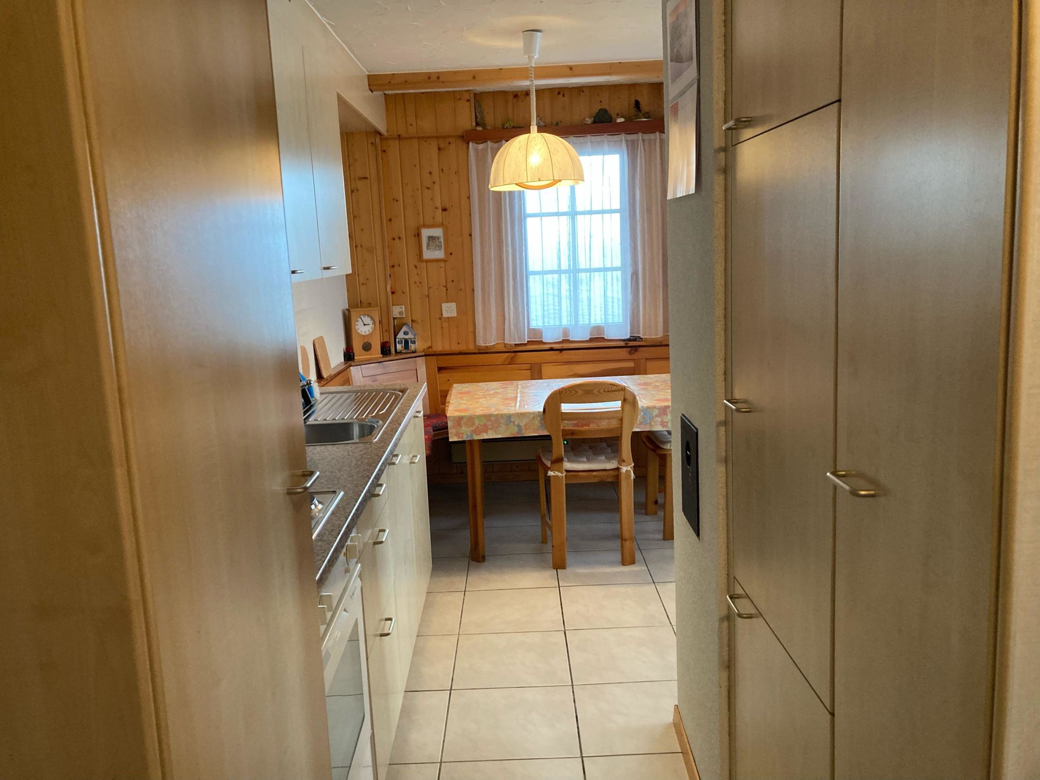Chalet Pulsatilla Appartement/Fewo, Dusche, WC Pulsatilla - Dedans