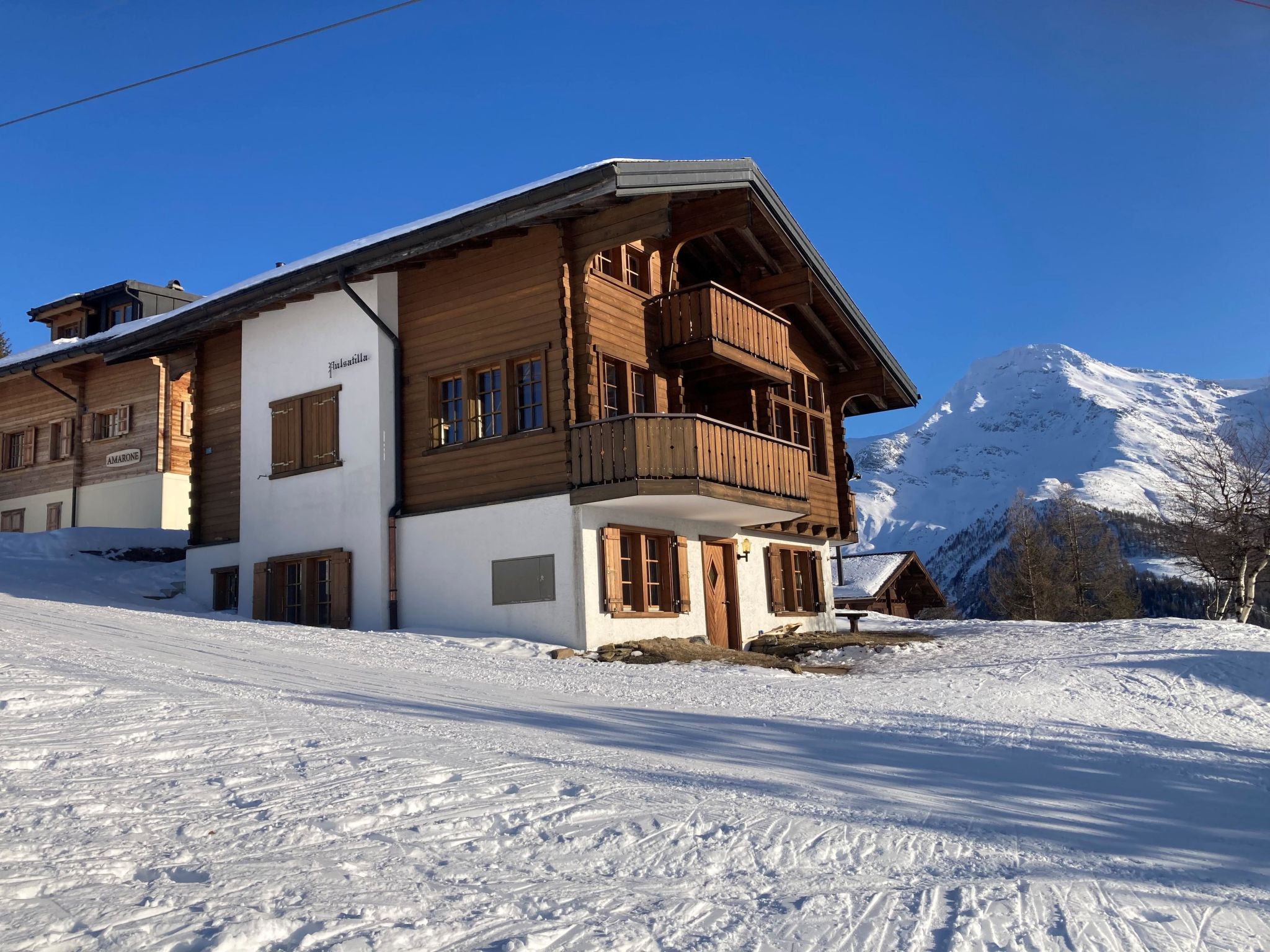Chalet Pulsatilla Appartement/Fewo, Dusche, WC Pulsatilla - Dehors