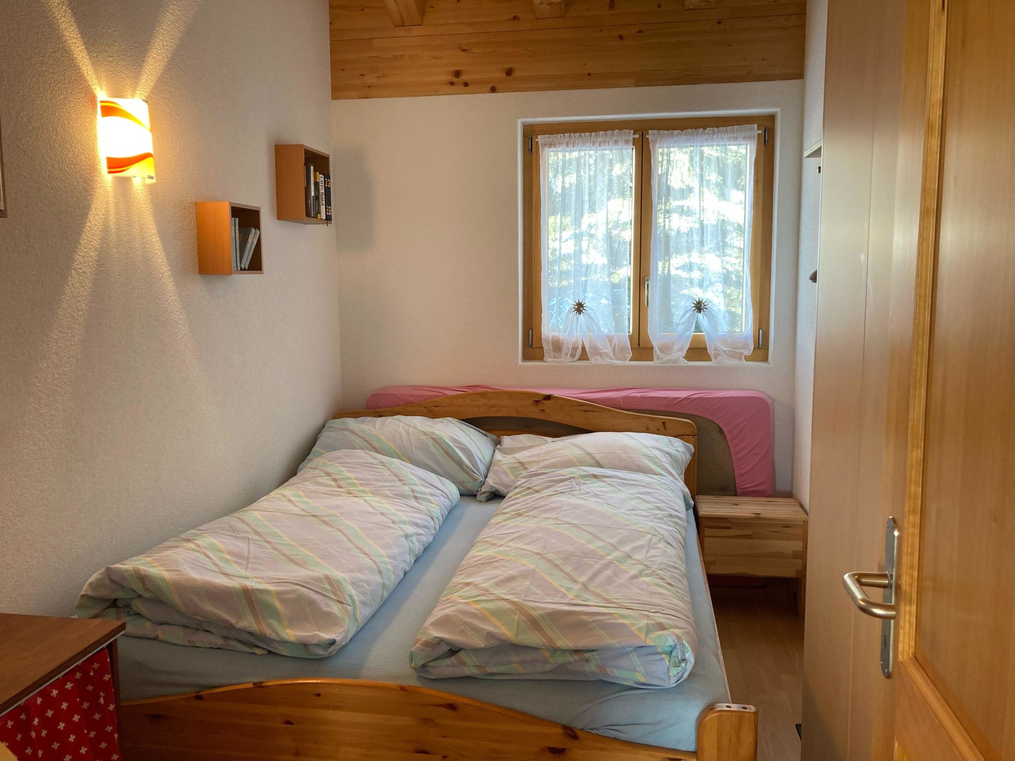 Chalet Lalula Appartement/Fewo, Dusche, WC Appartement/Fewo, Dusche, WC - Binnen