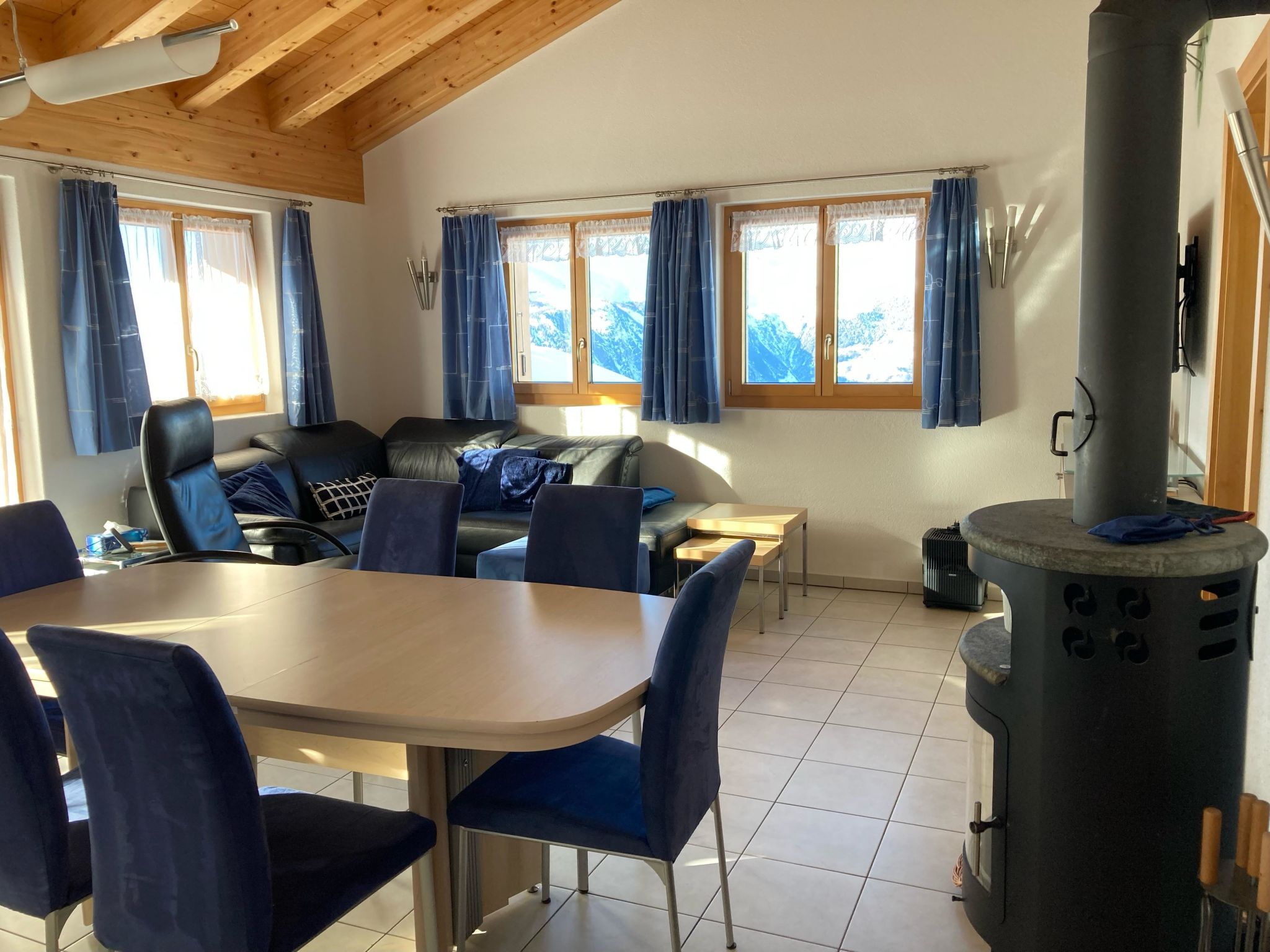 Chalet Lalula Appartement/Fewo, Dusche, WC Appartement/Fewo, Dusche, WC - Binnen