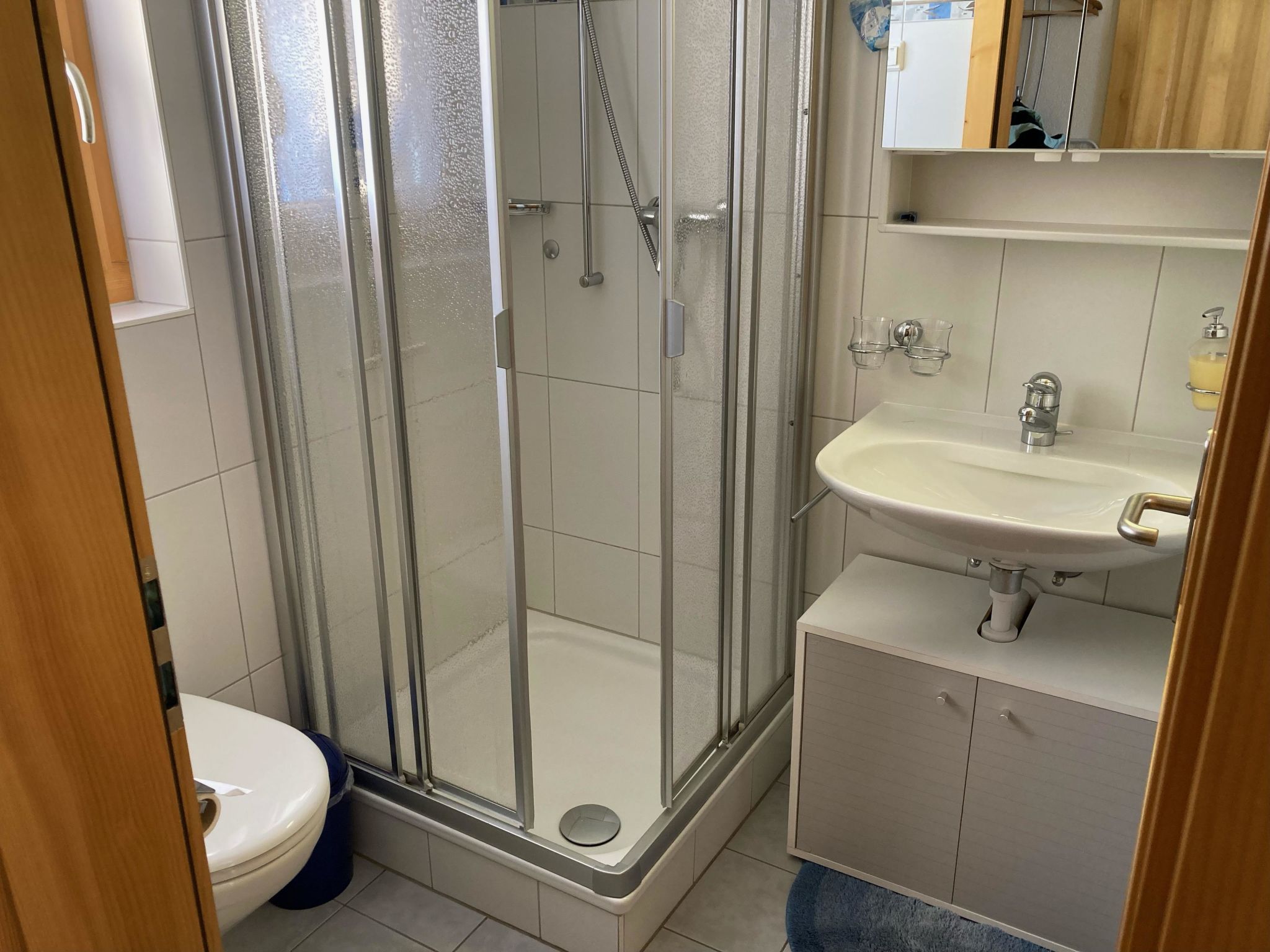 Chalet Lalula Appartement/Fewo, Dusche, WC Appartement/Fewo, Dusche, WC - Binnen