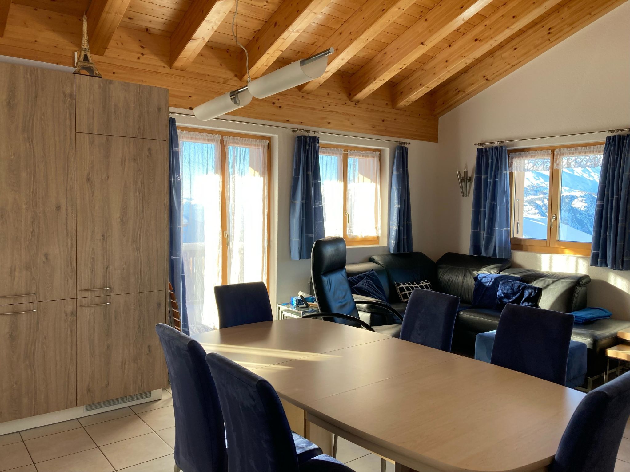 Chalet Lalula Appartement/Fewo, Dusche, WC Appartement/Fewo, Dusche, WC - Binnen
