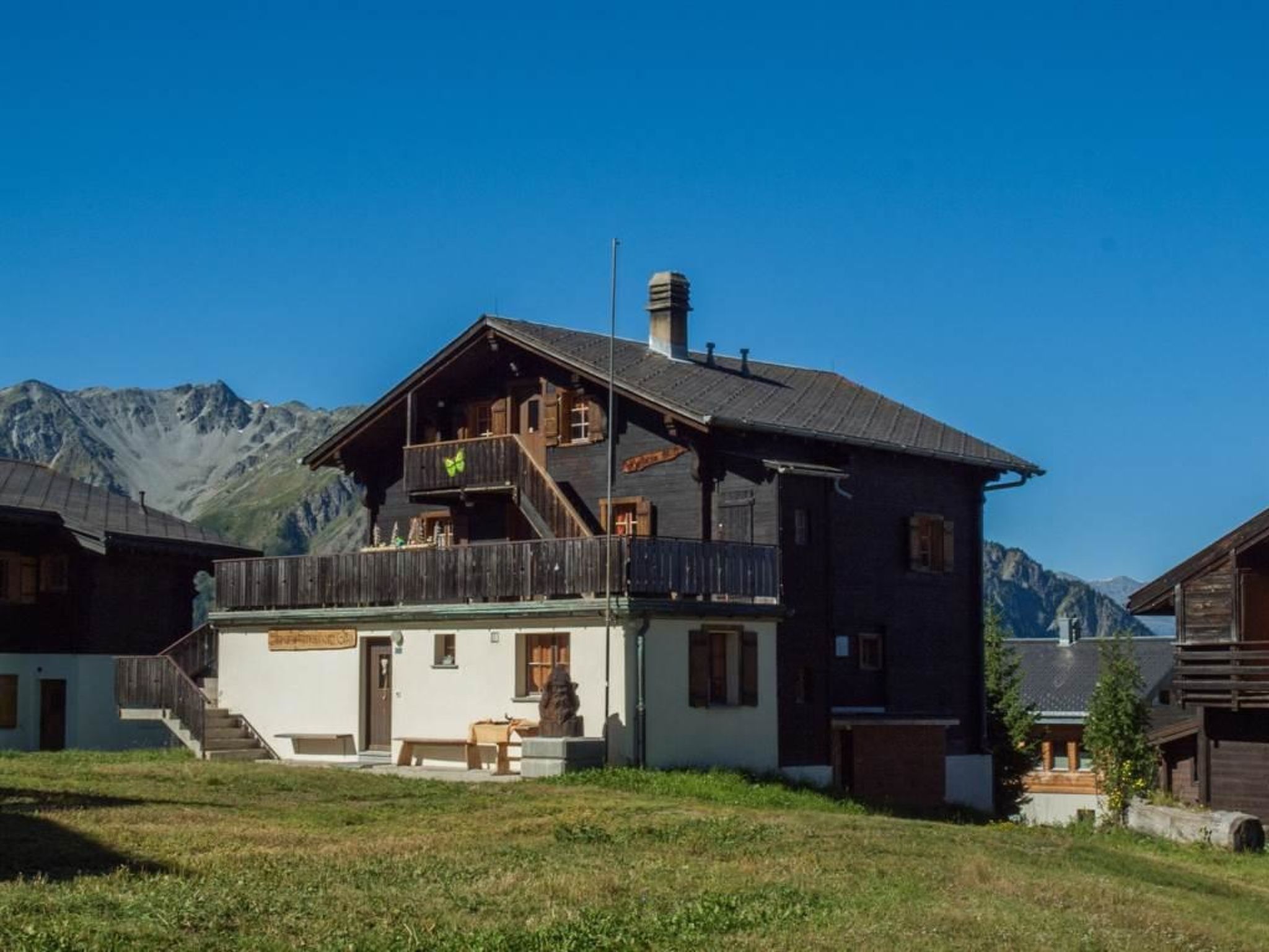 Gruppenhaus Walliser Alpstyle 2. Stock