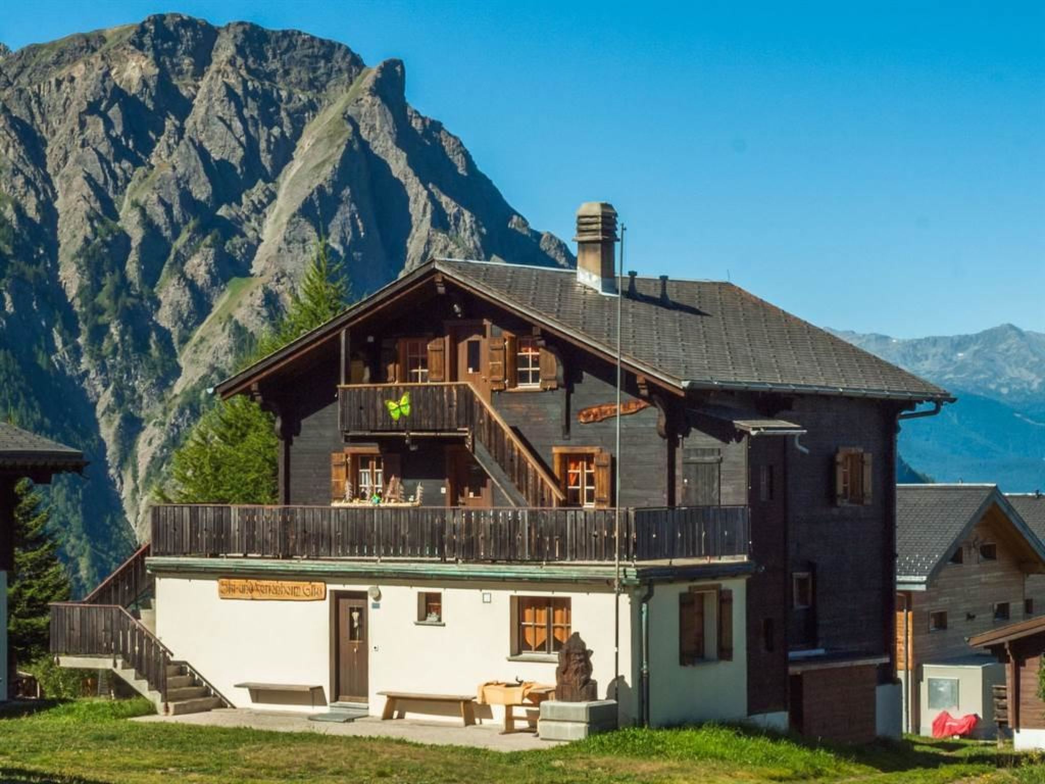 Gruppenhaus Walliser Alpstyle 2. Stock