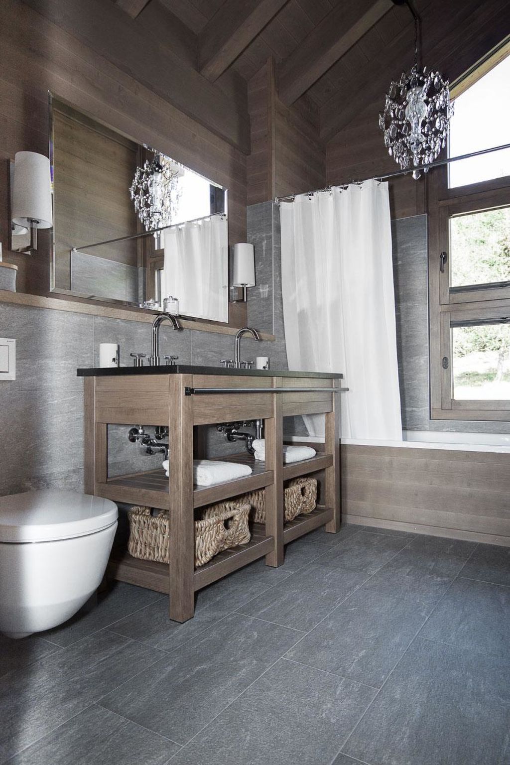 Chalet Kristall 6-Bettwohnung, Dusche und Bad, WC - Image-tags.info