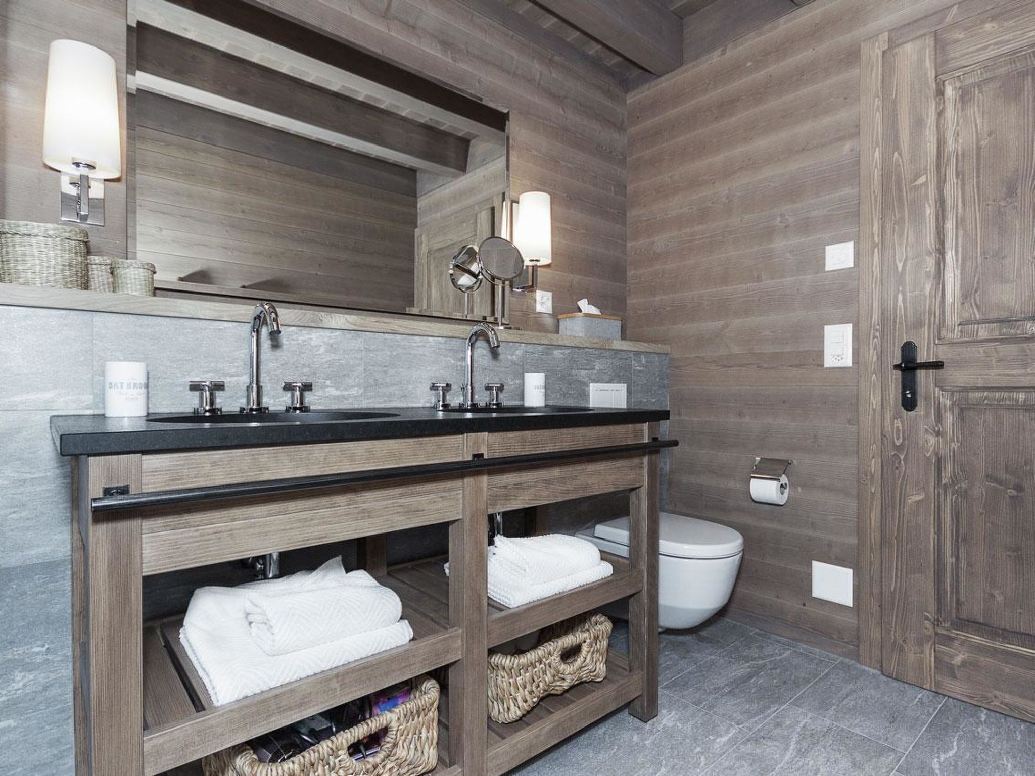 Chalet Kristall 6-Bettwohnung, Dusche und Bad, WC - Image-tags.info