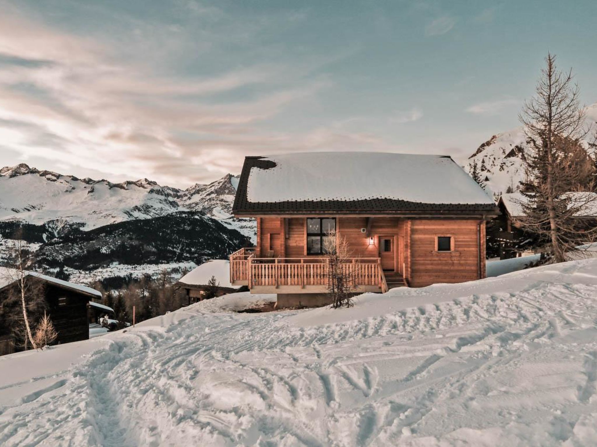 Chalet Kristall 6-Bettwohnung, Dusche und Bad, WC - Image-tags.info