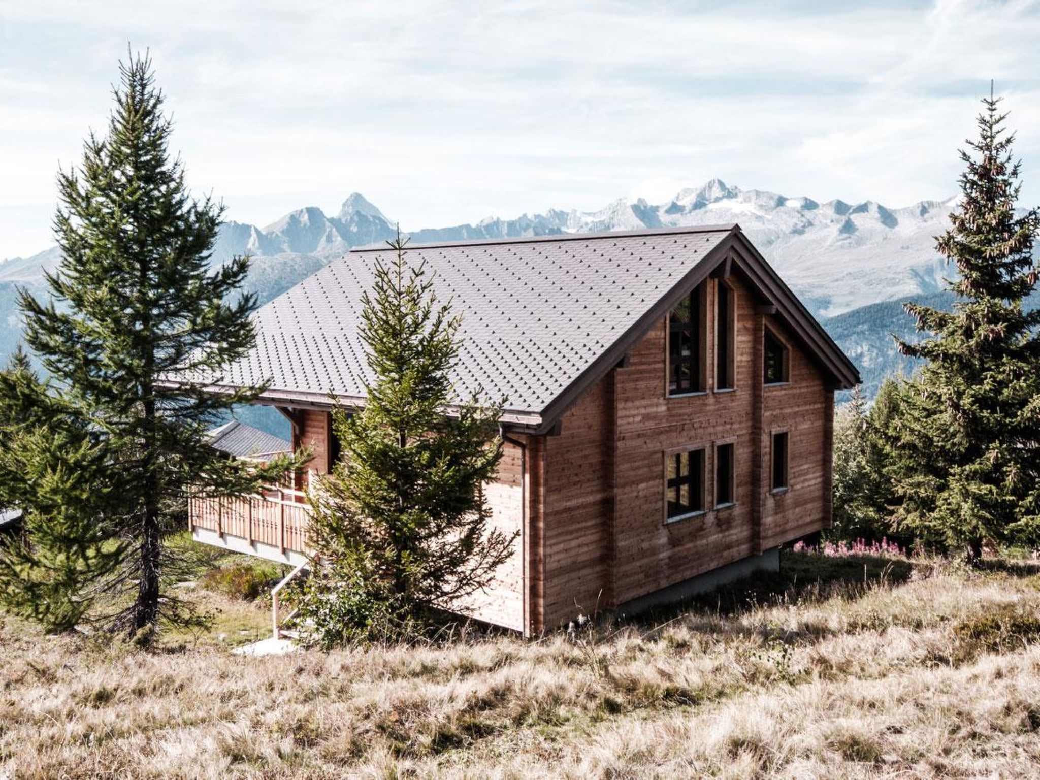 Chalet Kristall 6-Bettwohnung, Dusche und Bad, WC
