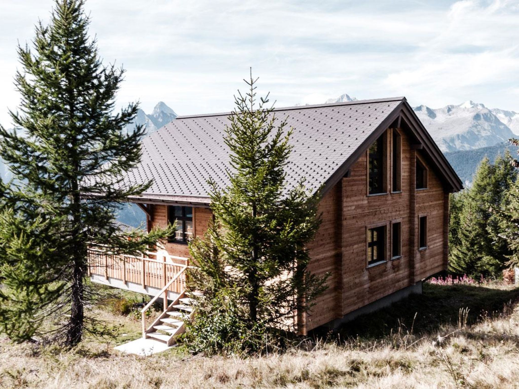 Chalet Kristall 6-Bettwohnung, Dusche und Bad, WC
