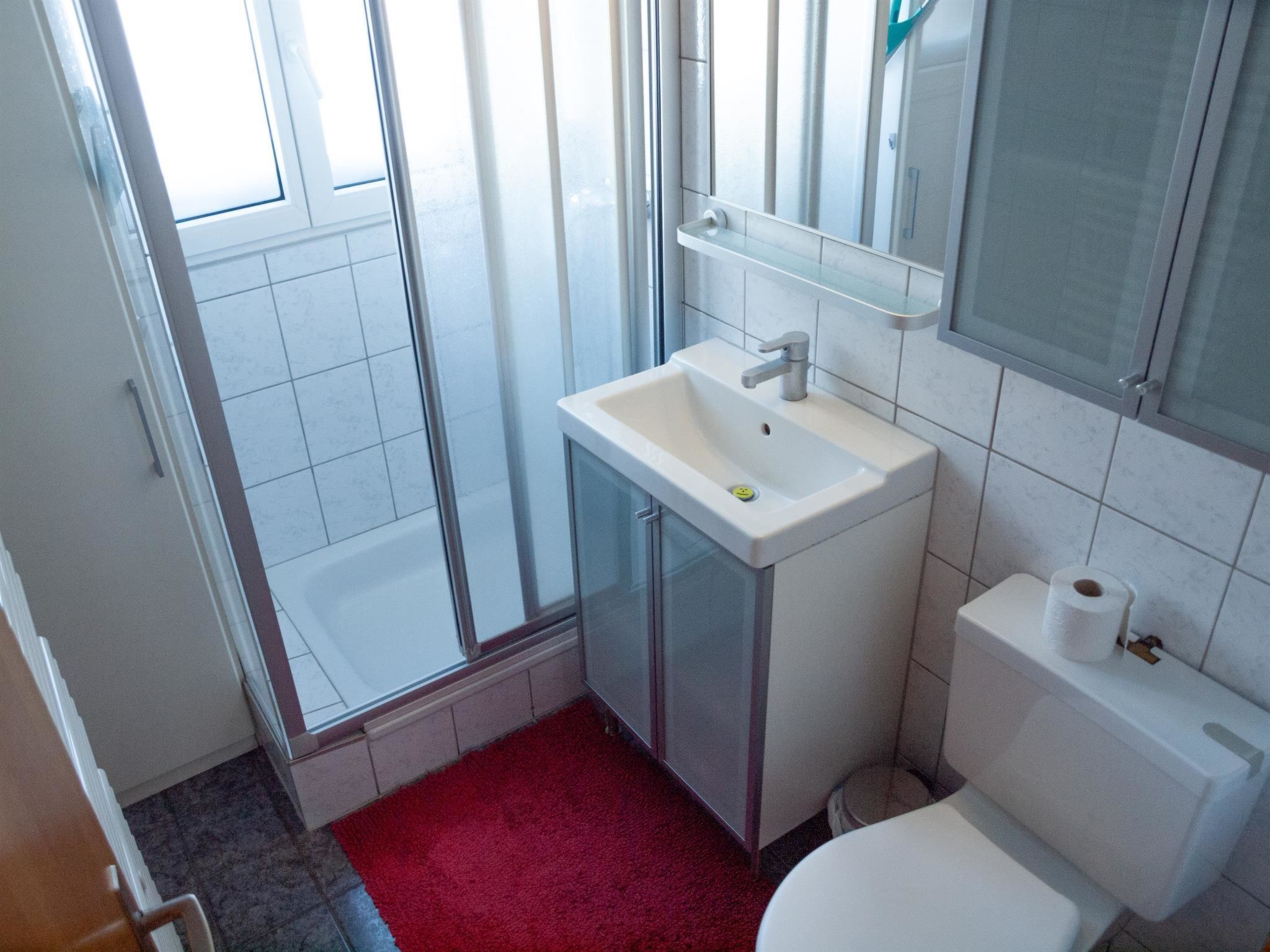 Fletschhorn EG 4-Bettwohnung, Dusche, WC 4-Bettwohnung - Binnen