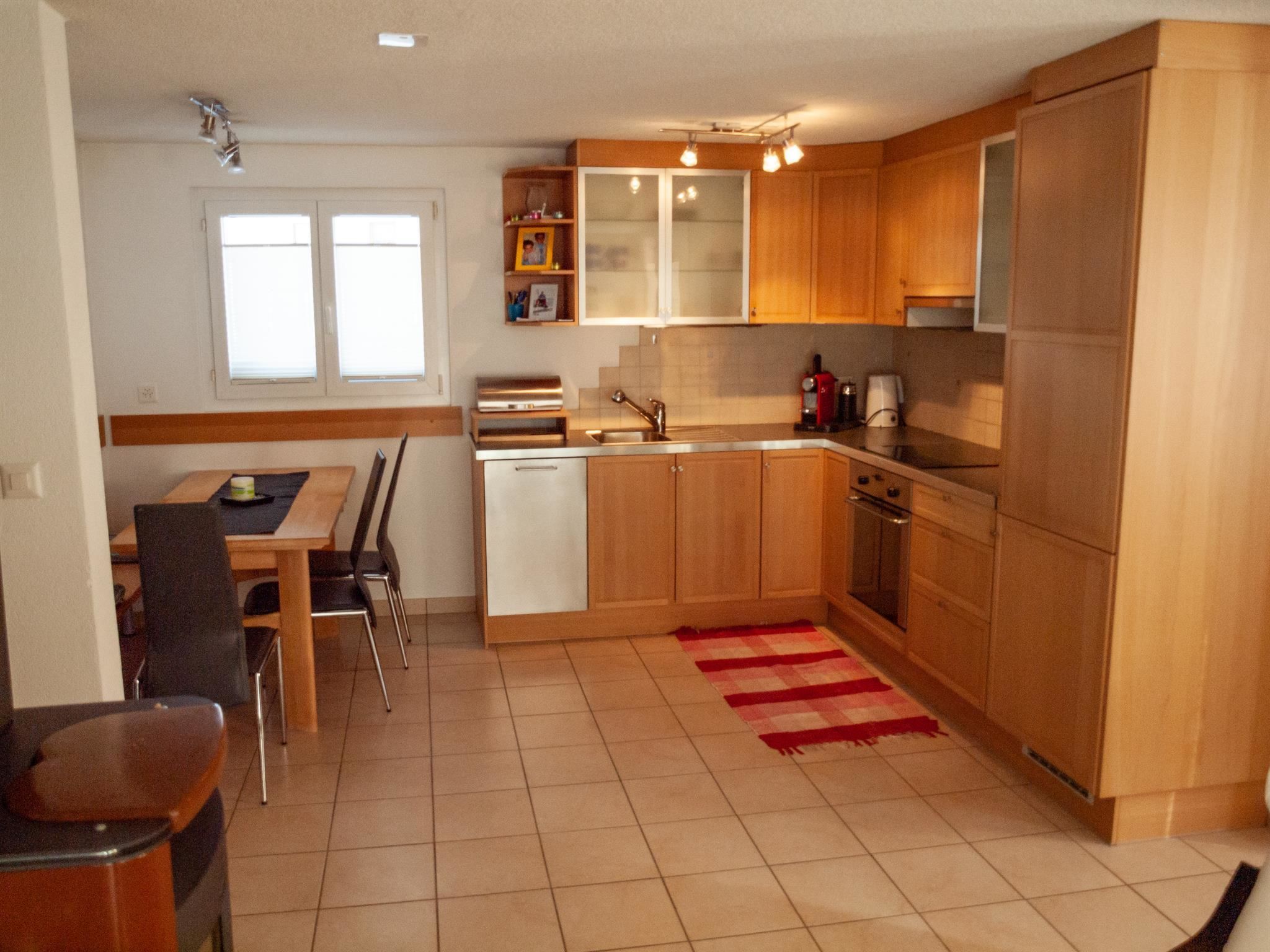 Fletschhorn EG 4-Bettwohnung, Dusche, WC 4-Bettwohnung