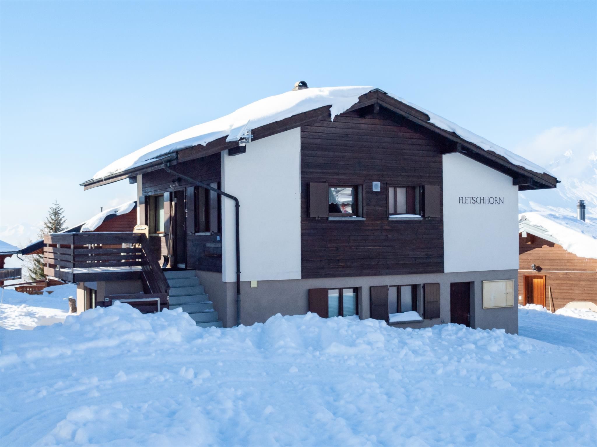 Fletschhorn EG 4-Bettwohnung, Dusche, WC 4-Bettwohnung - Image-tags.info