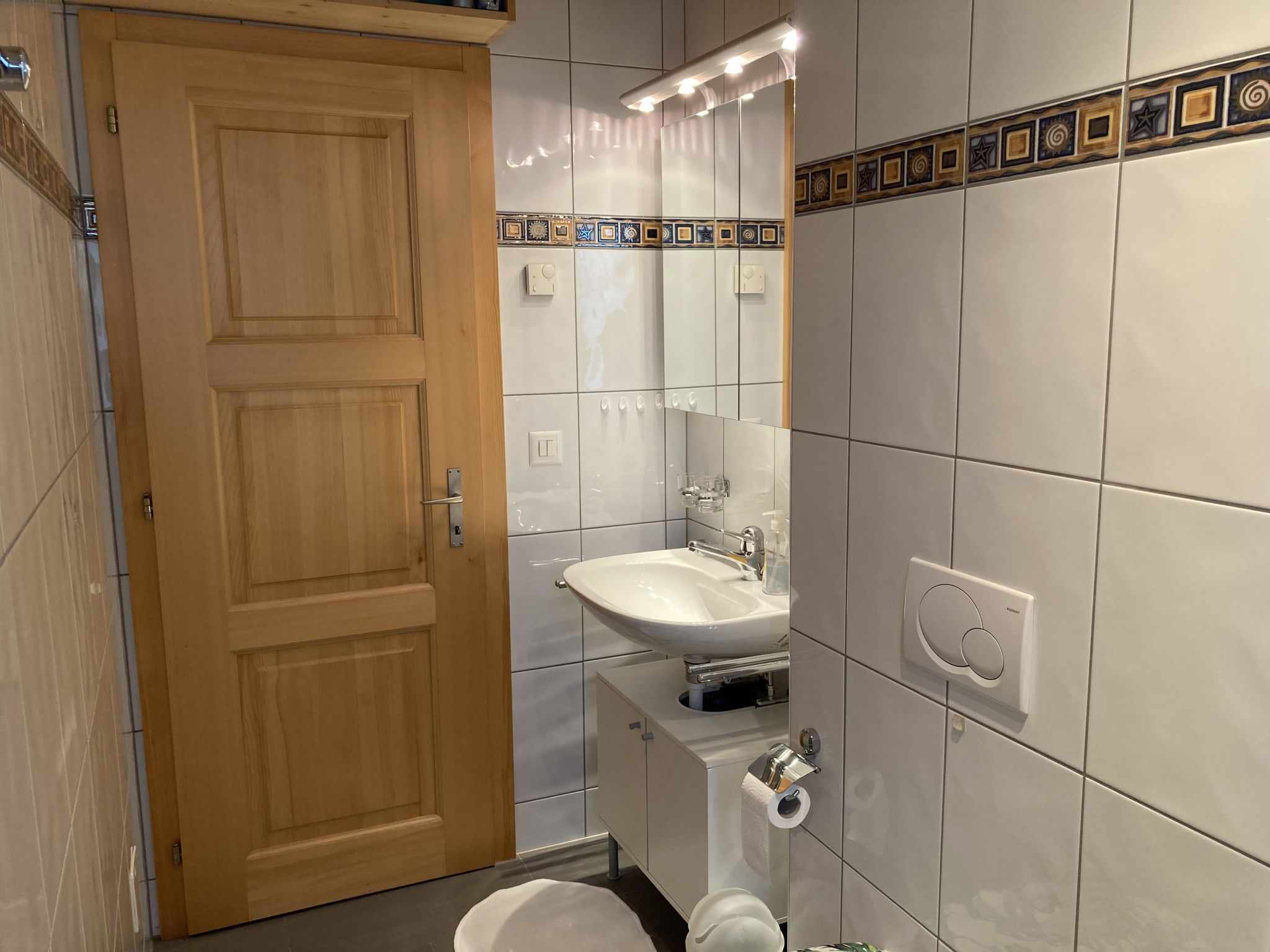 Chalet Abendstern Appartement/Fewo, Dusche, WC Appartement/Fewo, Dusche, WC - Inside