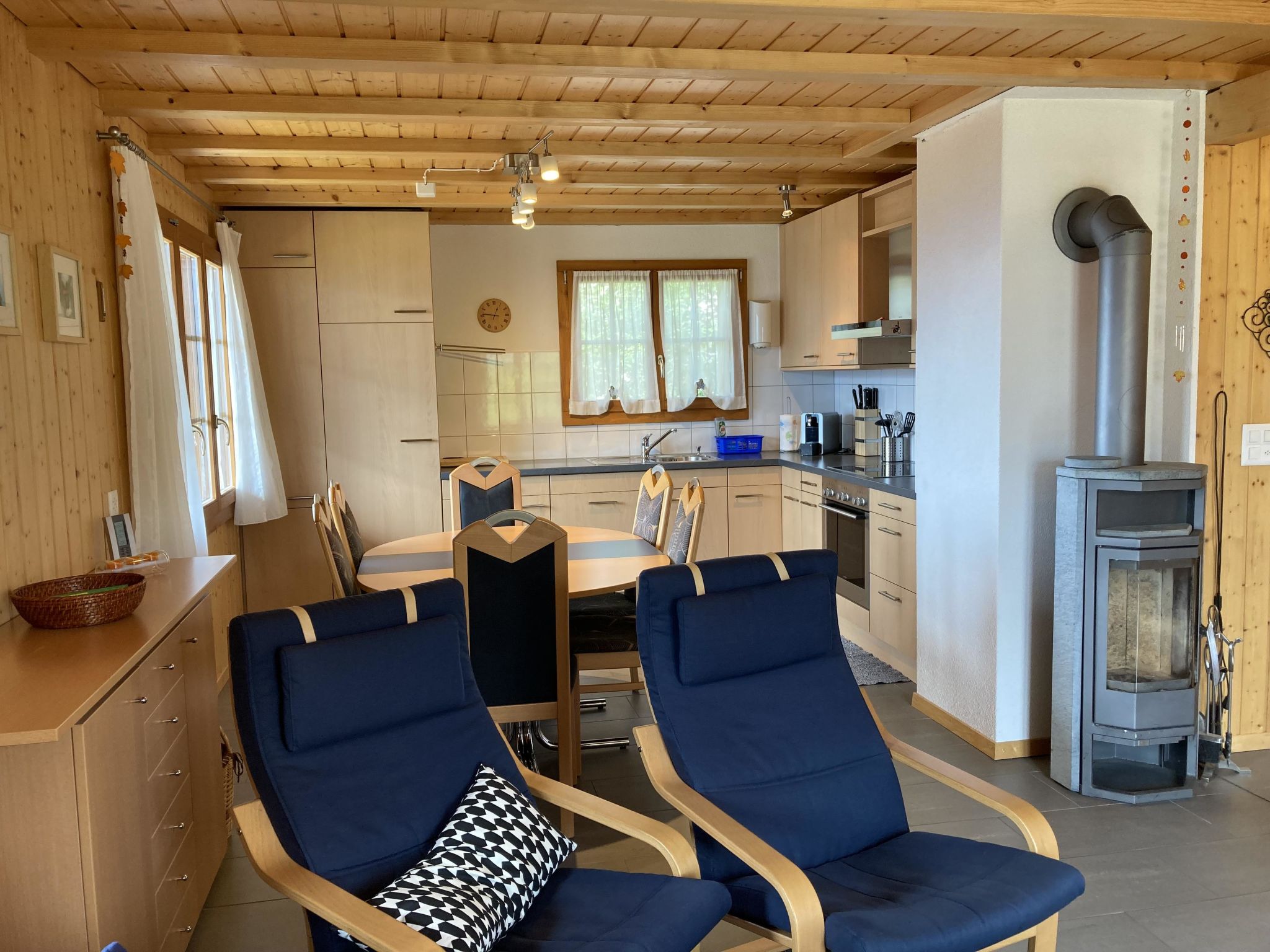 Chalet Abendstern Appartement/Fewo, Dusche, WC Appartement/Fewo, Dusche, WC - Inside