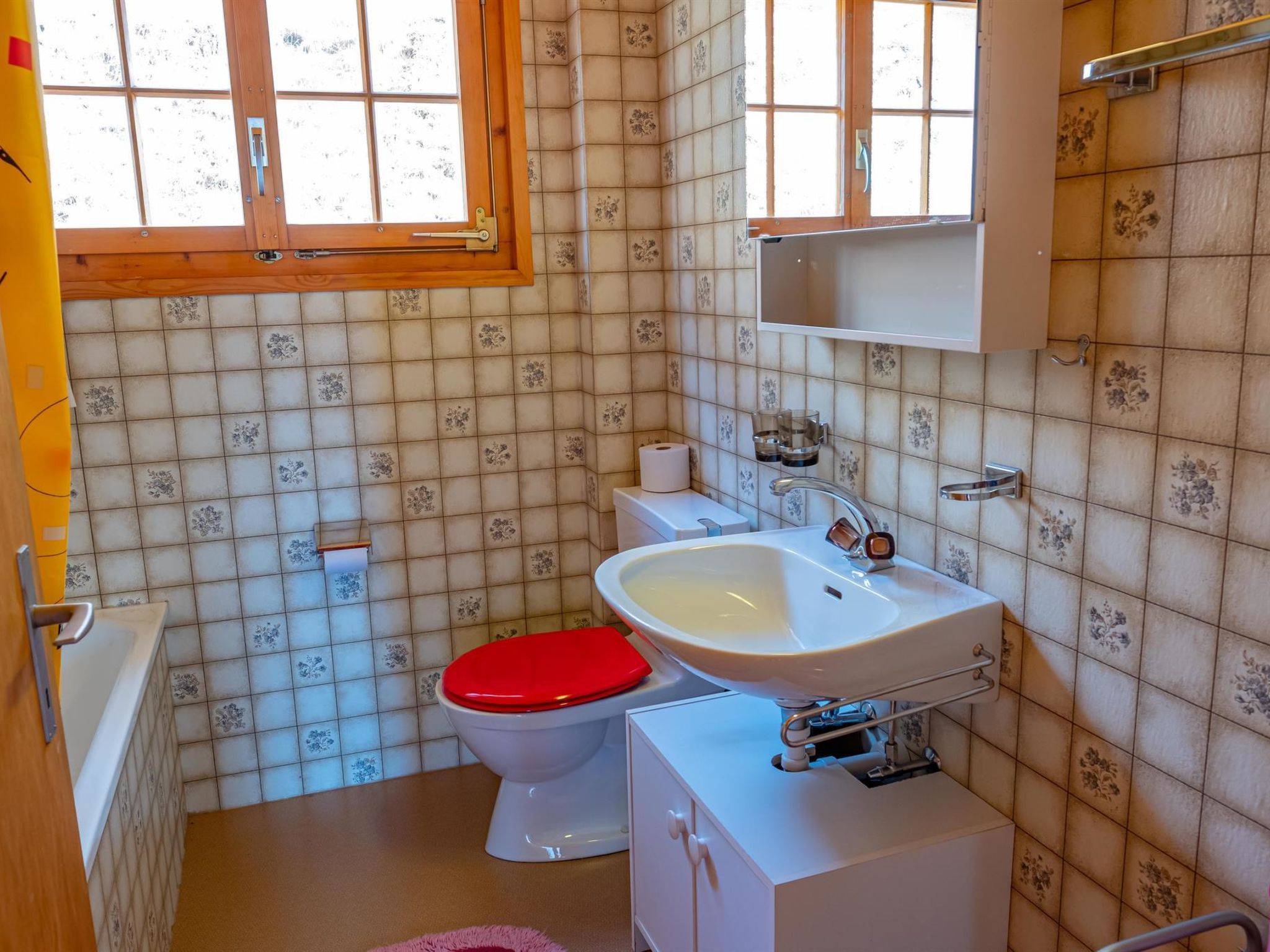 Chalet Valeria 4-Bettwohnung, Parterre, 2 Schlafräume Valeria EG - Dedans