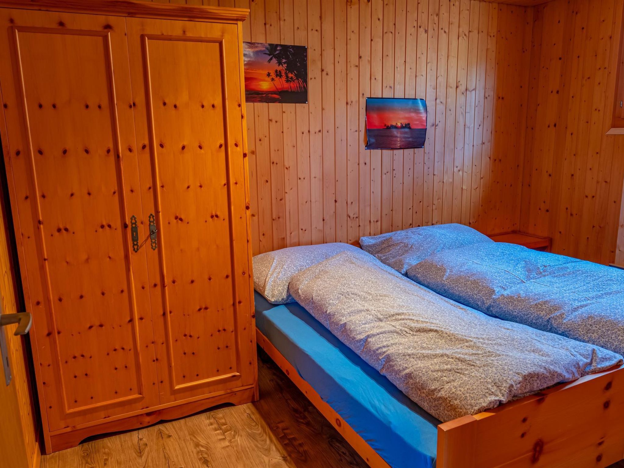 Chalet Valeria 4-Bettwohnung, Parterre, 2 Schlafräume Valeria EG - Dedans