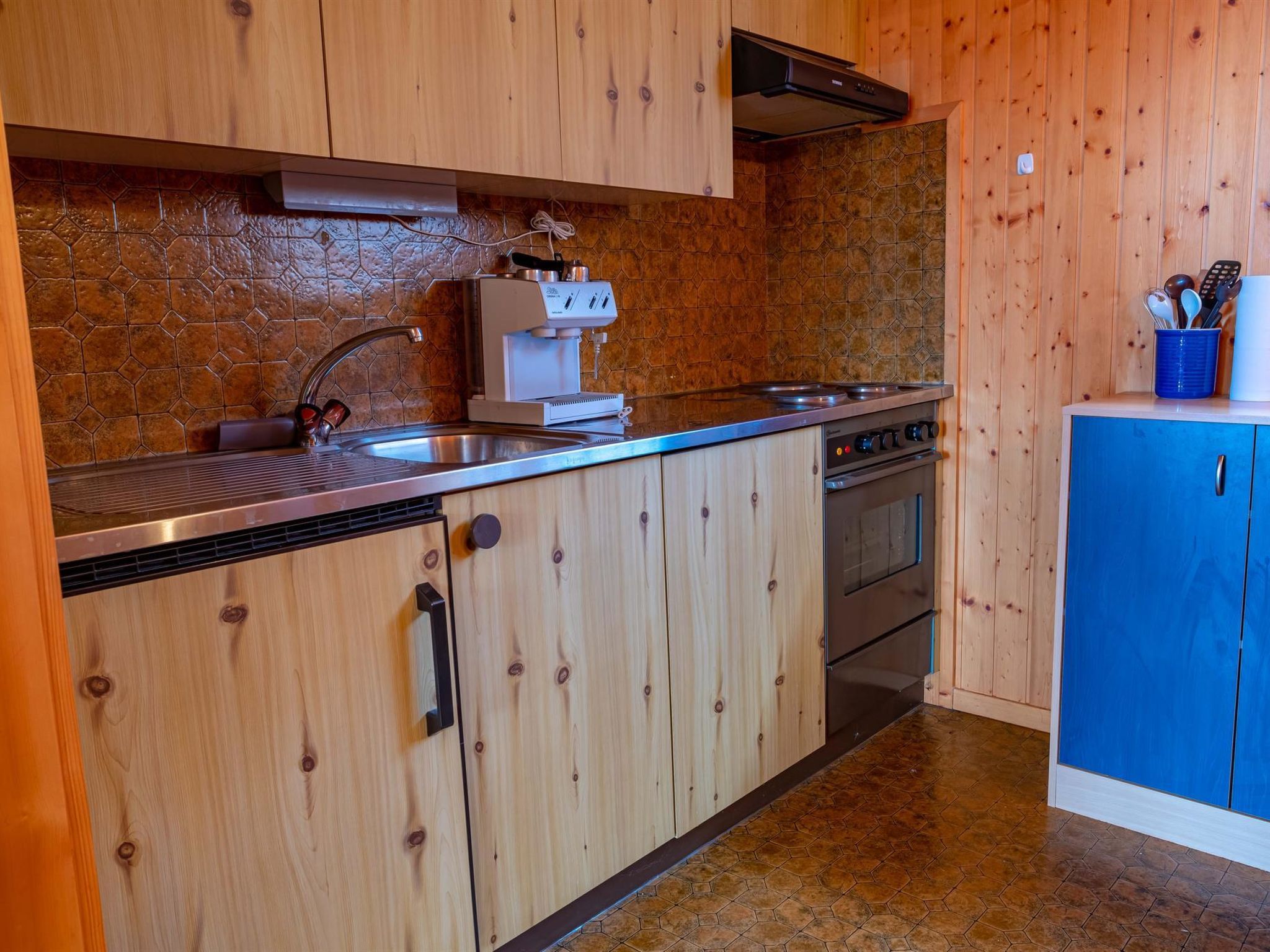 Chalet Valeria 4-Bettwohnung, Parterre, 2 Schlafräume Valeria EG - Dedans