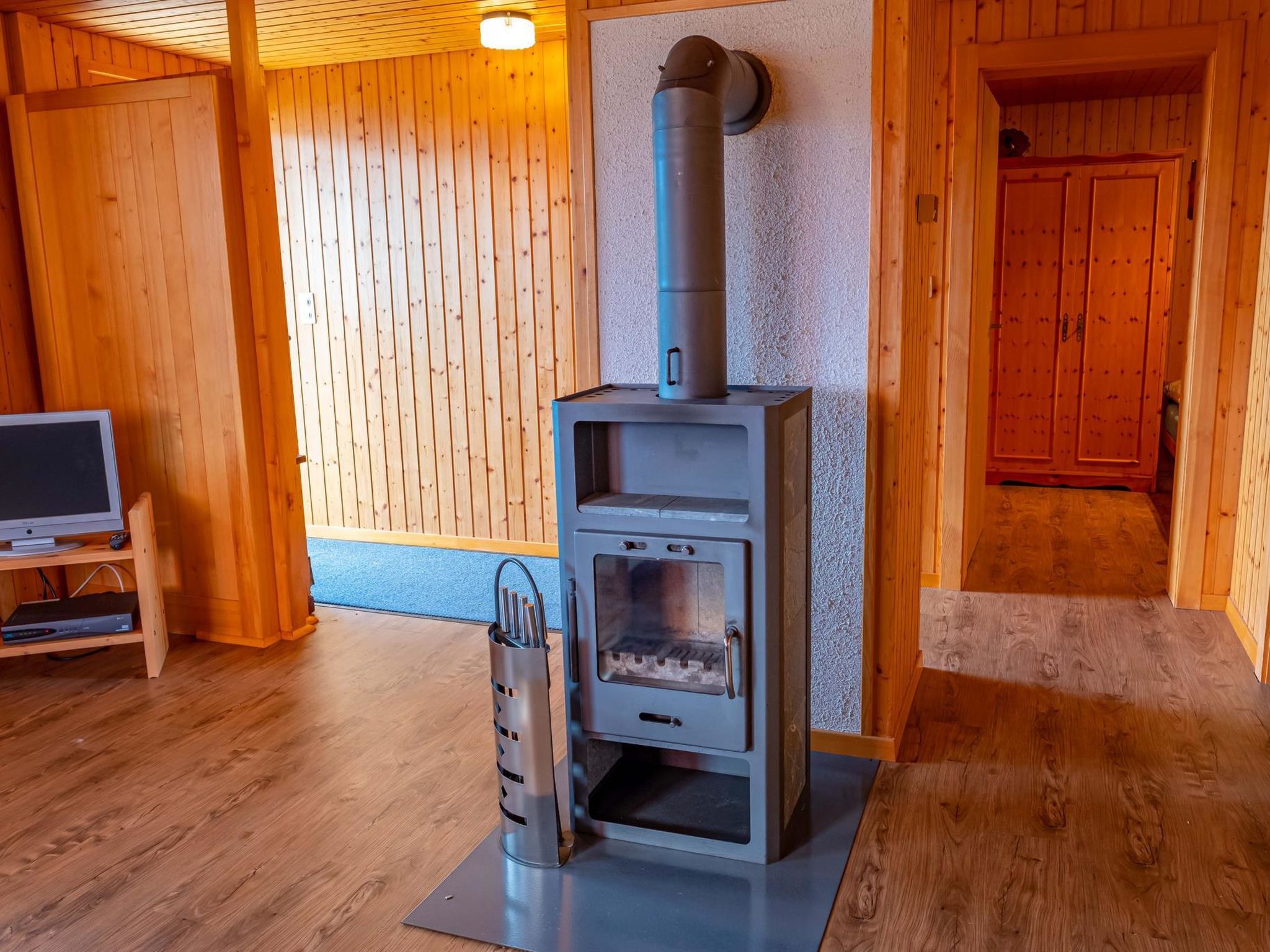 Chalet Valeria 4-Bettwohnung, Parterre, 2 Schlafräume Valeria EG - Dedans