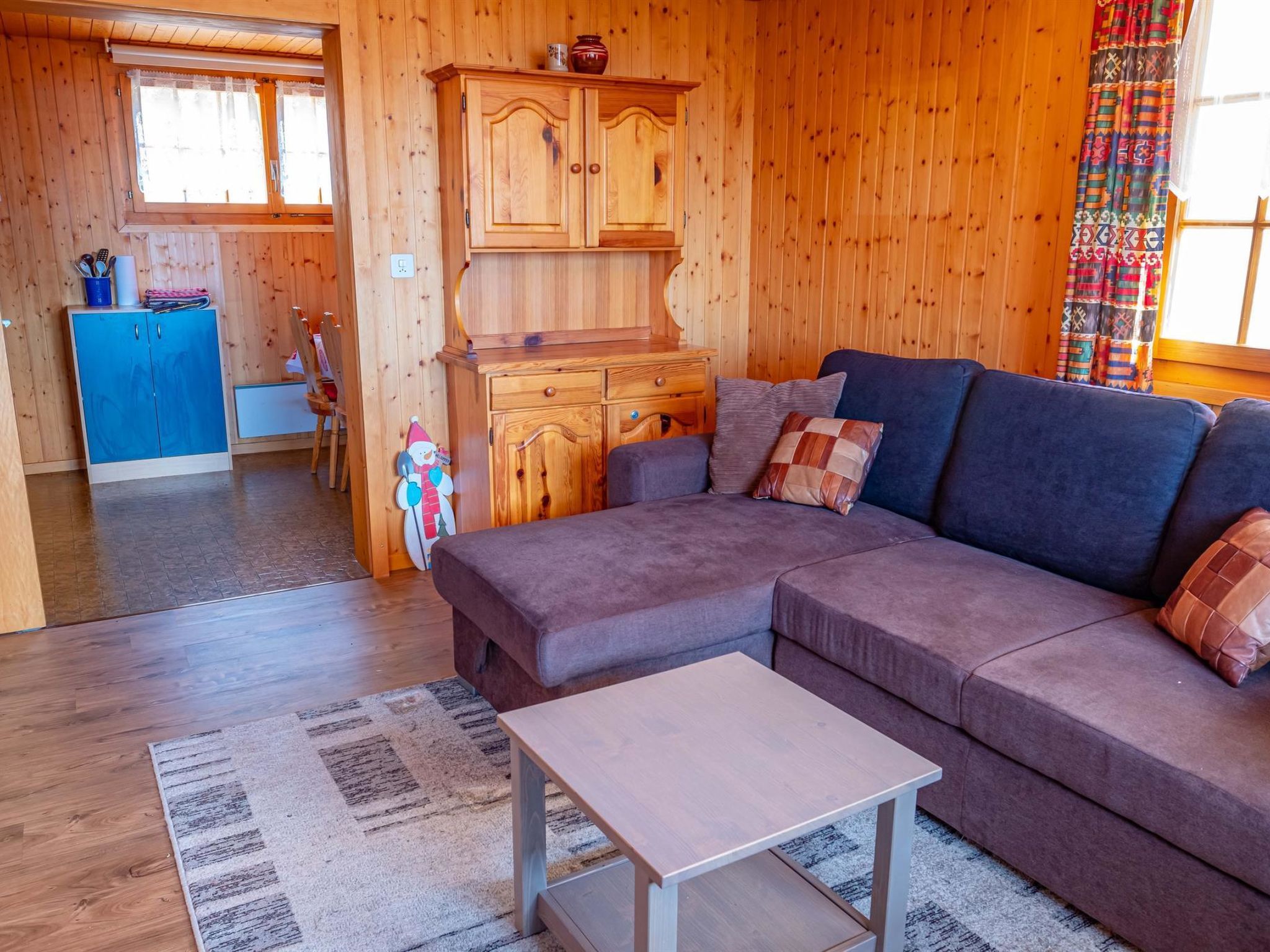 Chalet Valeria 4-Bettwohnung, Parterre, 2 Schlafräume Valeria EG - Dedans
