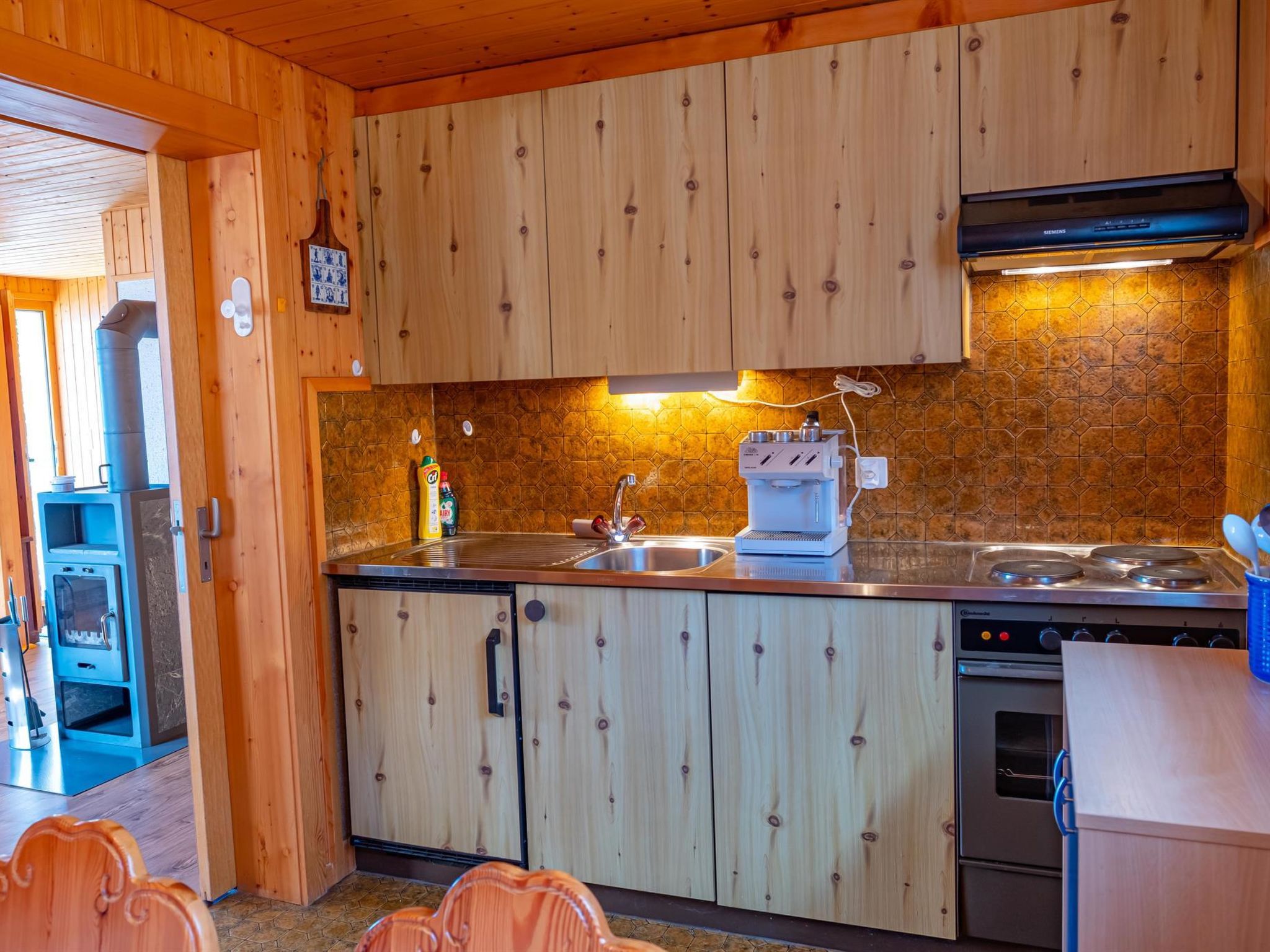 Chalet Valeria 4-Bettwohnung, Parterre, 2 Schlafräume Valeria EG