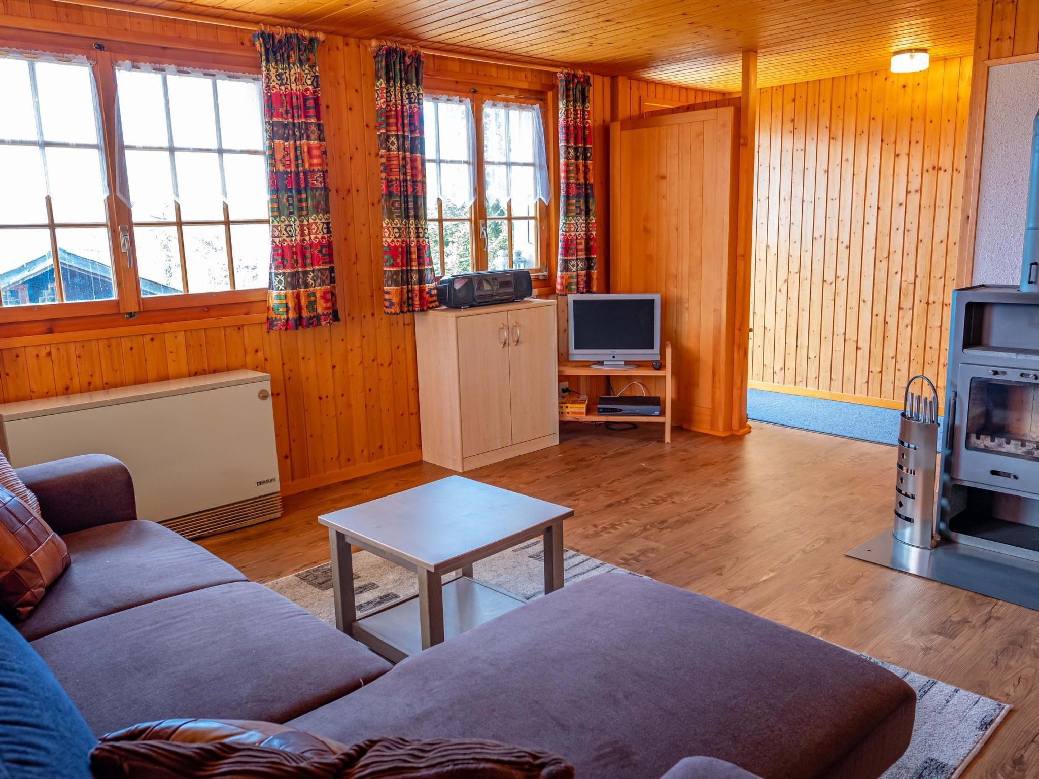 Chalet Valeria 4-Bettwohnung, Parterre, 2 Schlafräume Valeria EG