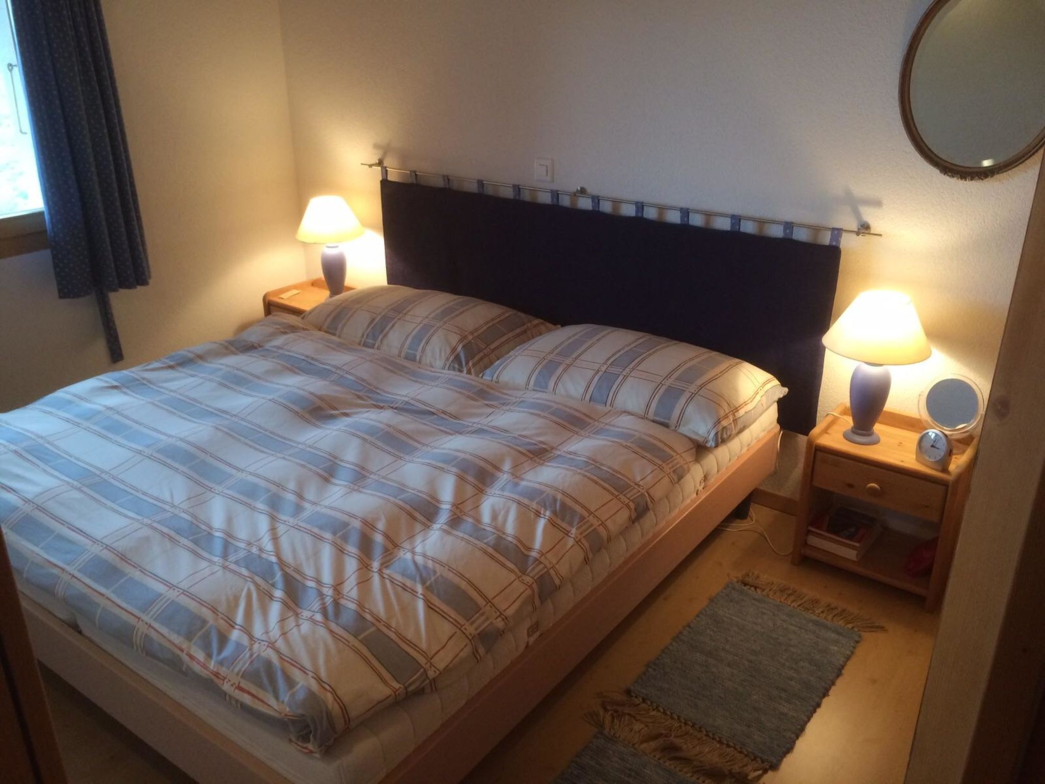 Chalet Bergkristall 4-Bettwohnung, Dusche, WC 4-Bettwohnung, Dusche, WC - Dedans