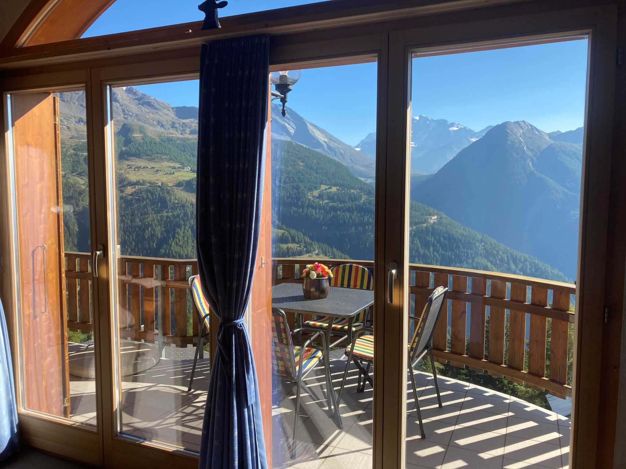 Chalet Bergkristall 4-Bettwohnung, Dusche, WC 4-Bettwohnung, Dusche, WC - Dehors