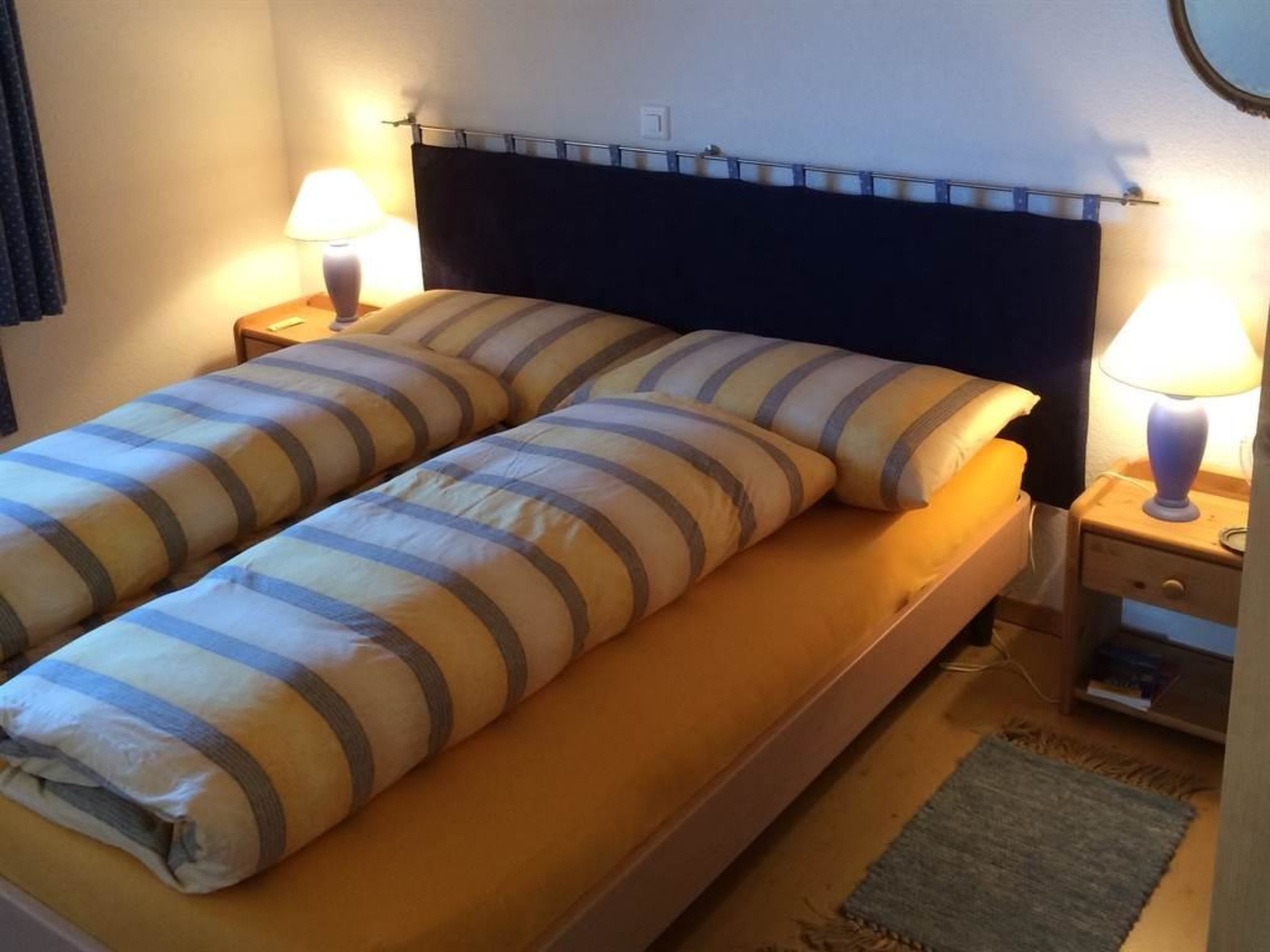 Chalet Bergkristall 4-Bettwohnung, Dusche, WC 4-Bettwohnung, Dusche, WC - Dedans