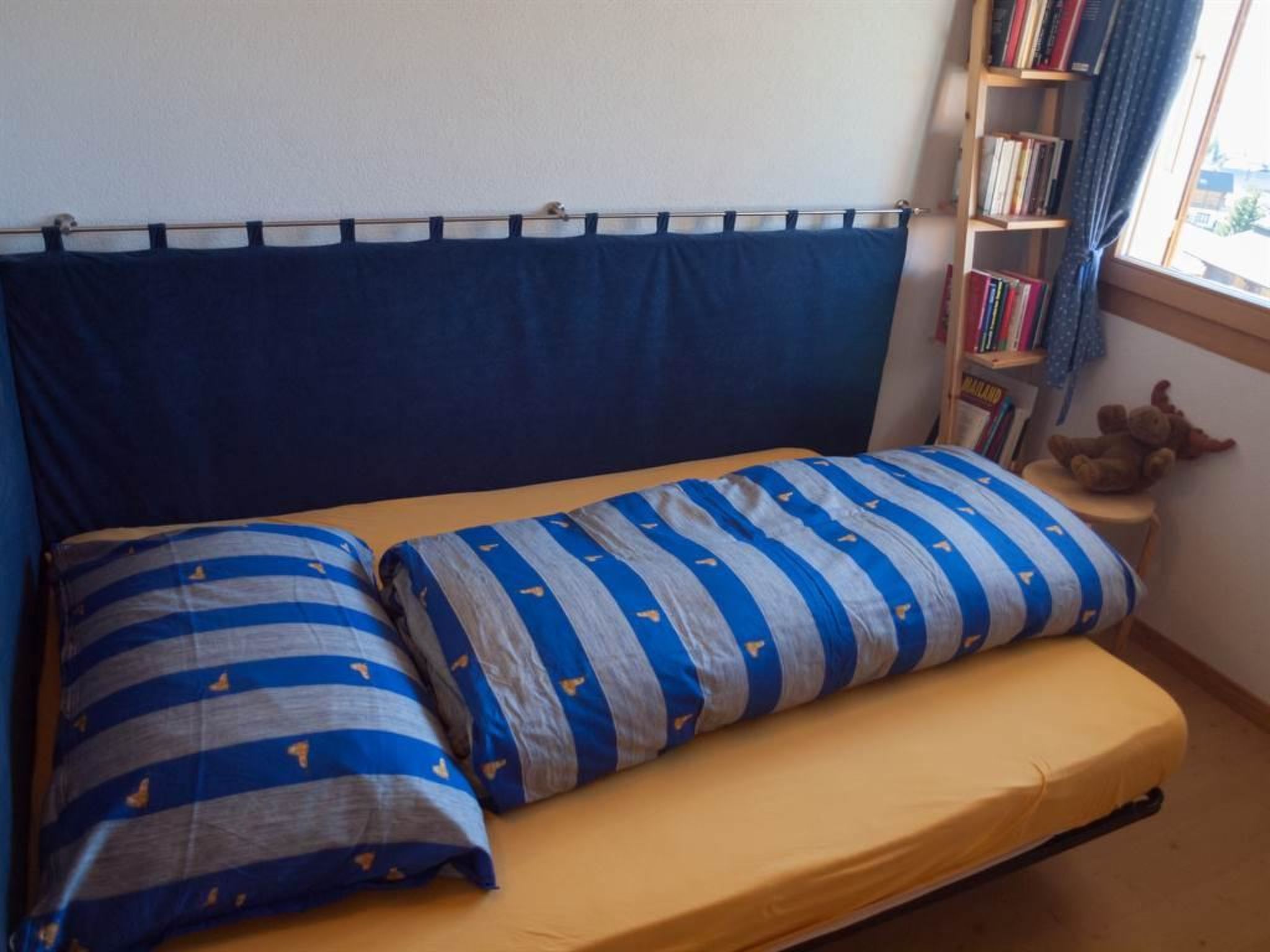Chalet Bergkristall 4-Bettwohnung, Dusche, WC 4-Bettwohnung, Dusche, WC - Dedans
