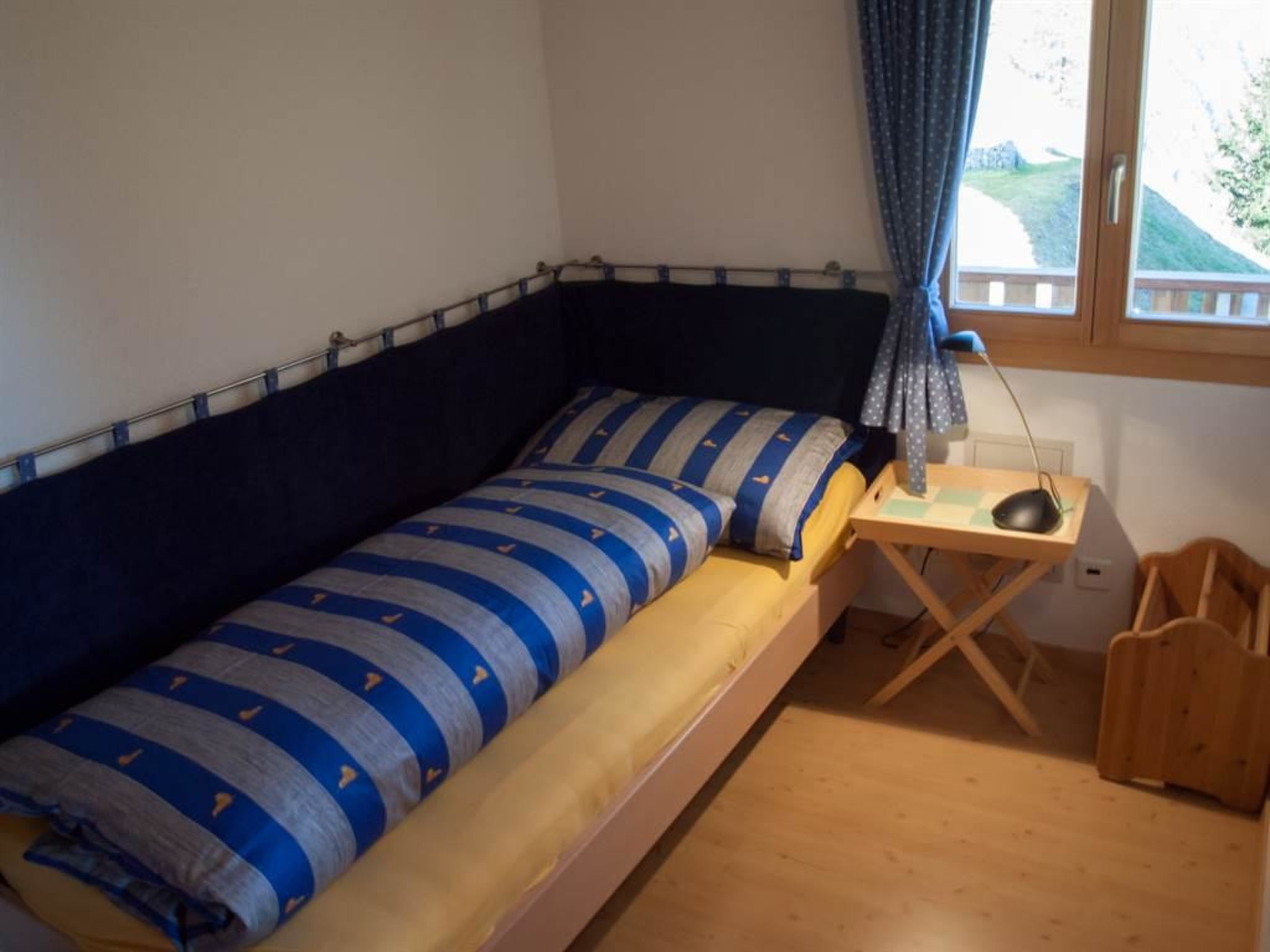 Chalet Bergkristall 4-Bettwohnung, Dusche, WC 4-Bettwohnung, Dusche, WC - Dedans