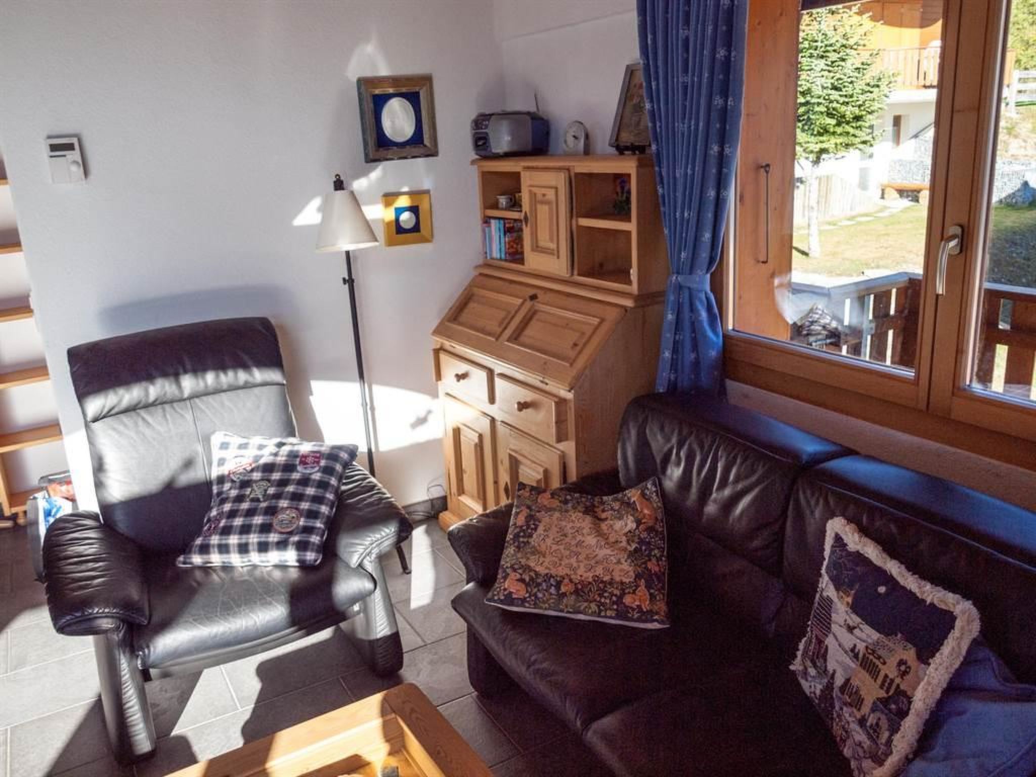 Chalet Bergkristall 4-Bettwohnung, Dusche, WC 4-Bettwohnung, Dusche, WC - Dedans