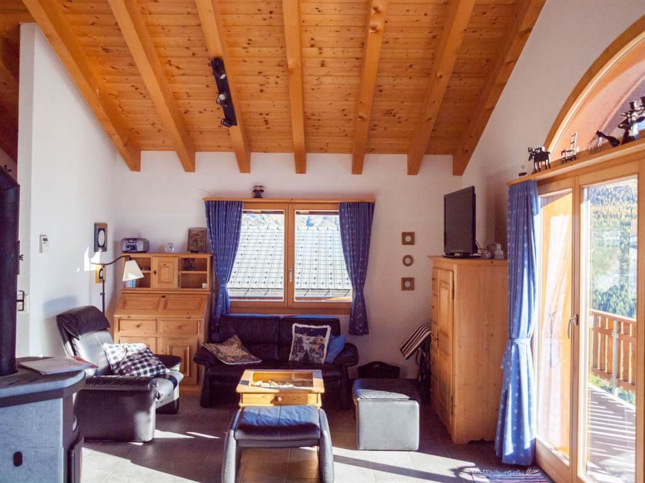 Chalet Bergkristall 4-Bettwohnung, Dusche, WC 4-Bettwohnung, Dusche, WC