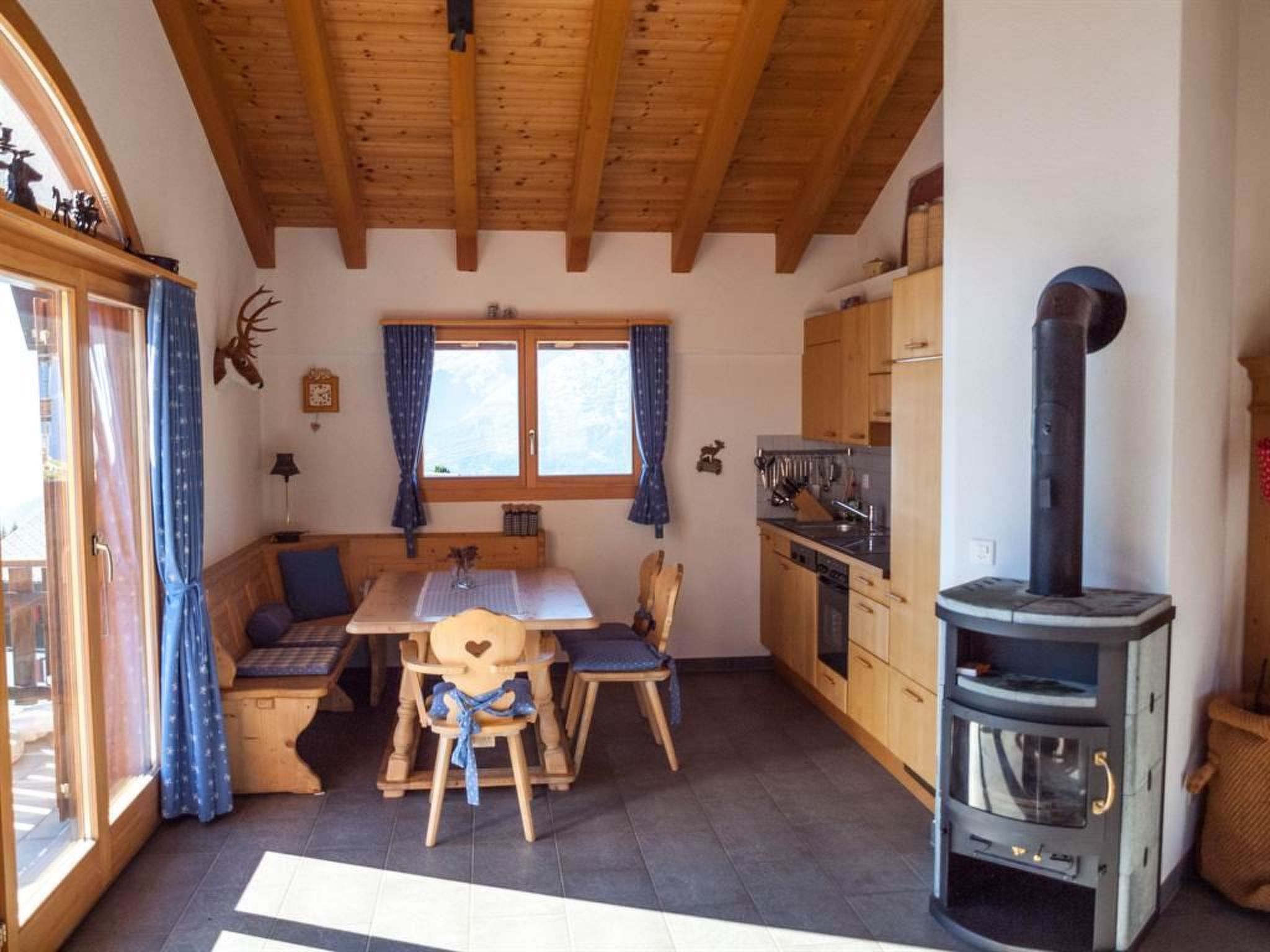 Chalet Bergkristall 4-Bettwohnung, Dusche, WC 4-Bettwohnung, Dusche, WC