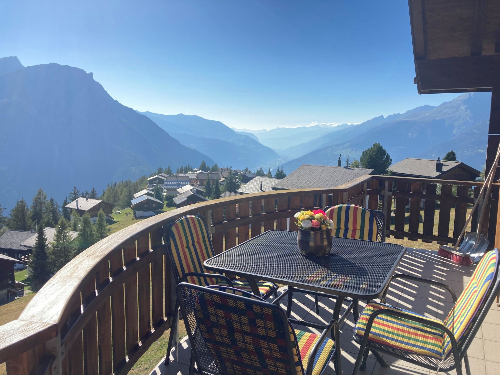 Chalet Bergkristall 4-Bettwohnung, Dusche, WC 4-Bettwohnung, Dusche, WC