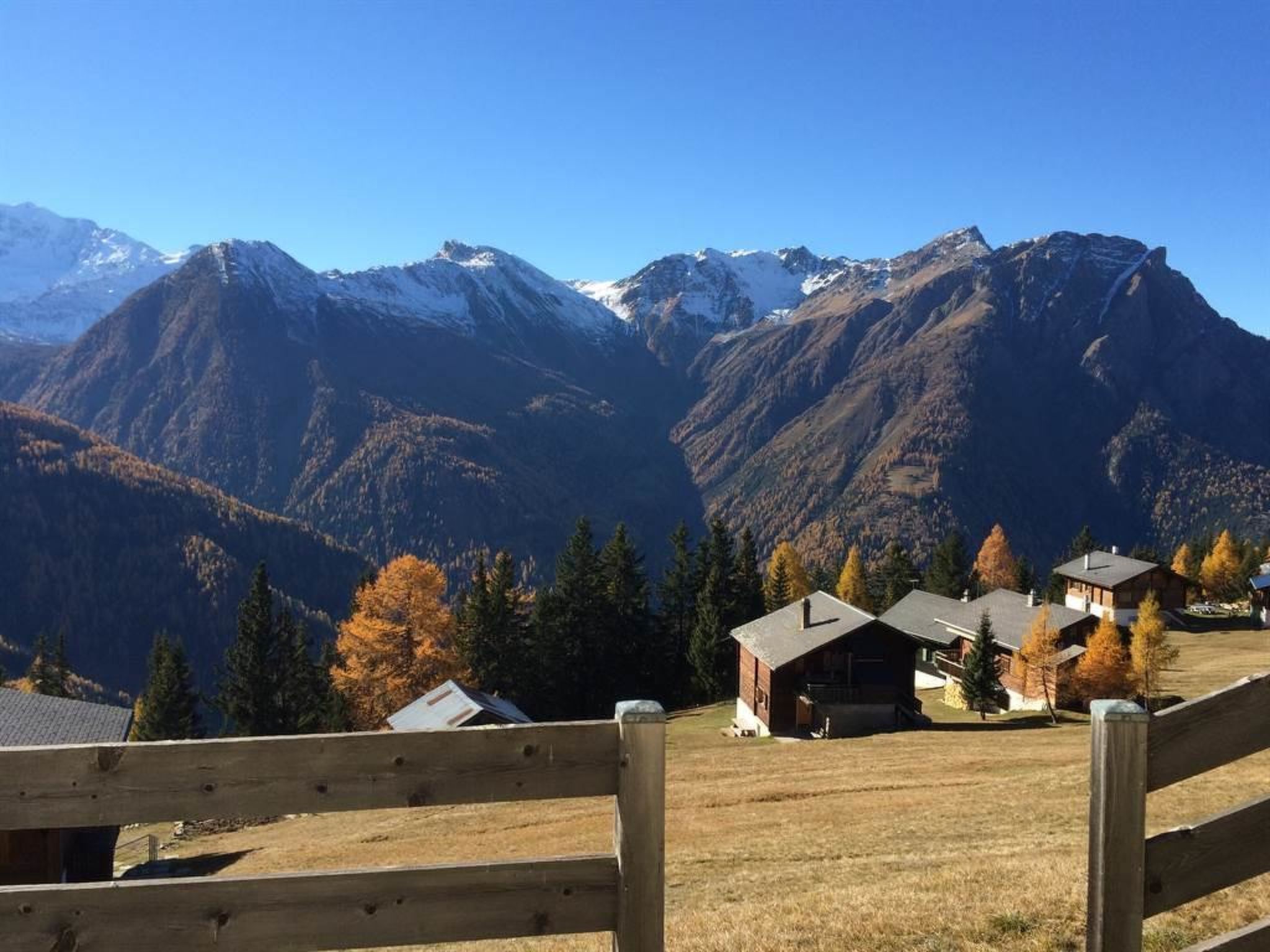 Chalet Bergkristall 4-Bettwohnung, Dusche, WC 4-Bettwohnung, Dusche, WC