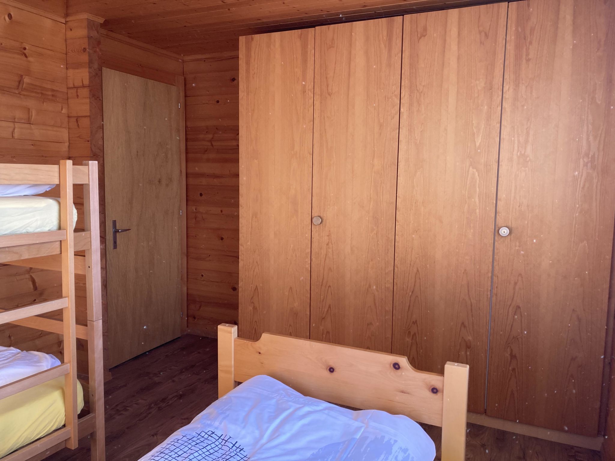 Chalet Valeria 5-Bettwohnung, 1. Stock, 2 Schlafräume Valeria OG - Dedans