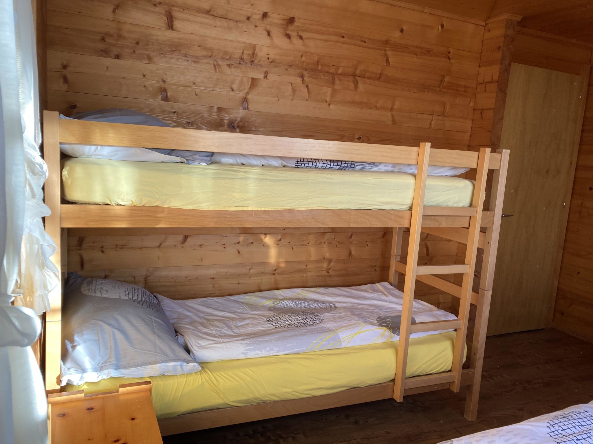 Chalet Valeria 5-Bettwohnung, 1. Stock, 2 Schlafräume Valeria OG - Dedans