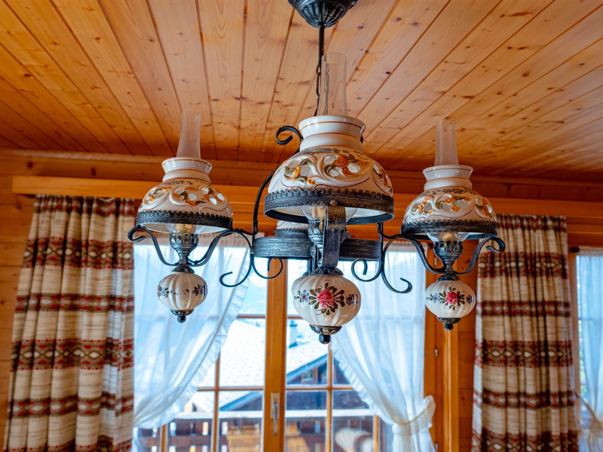 Chalet Valeria 5-Bettwohnung, 1. Stock, 2 Schlafräume Valeria OG - Dedans