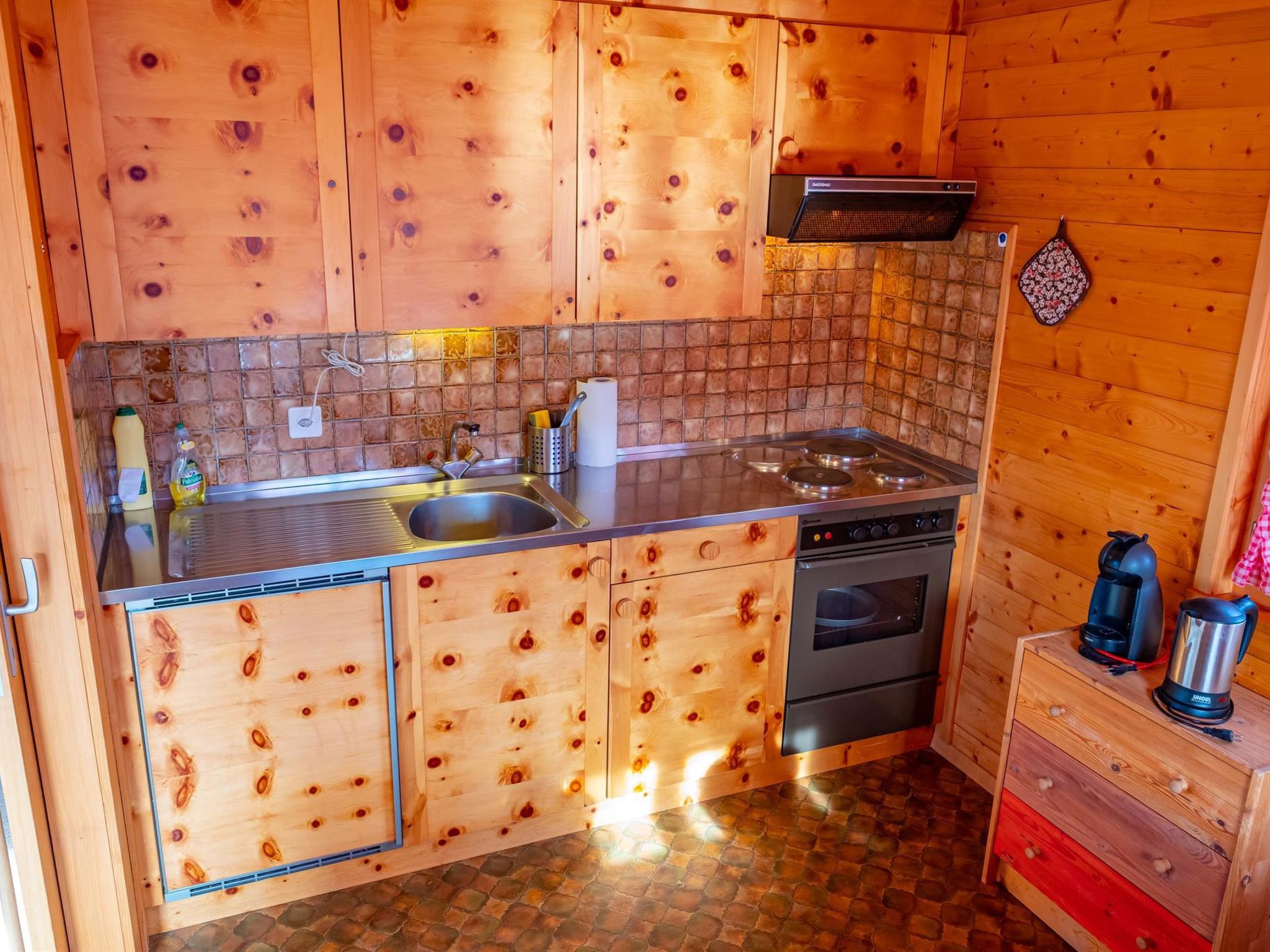 Chalet Valeria 5-Bettwohnung, 1. Stock, 2 Schlafräume Valeria OG