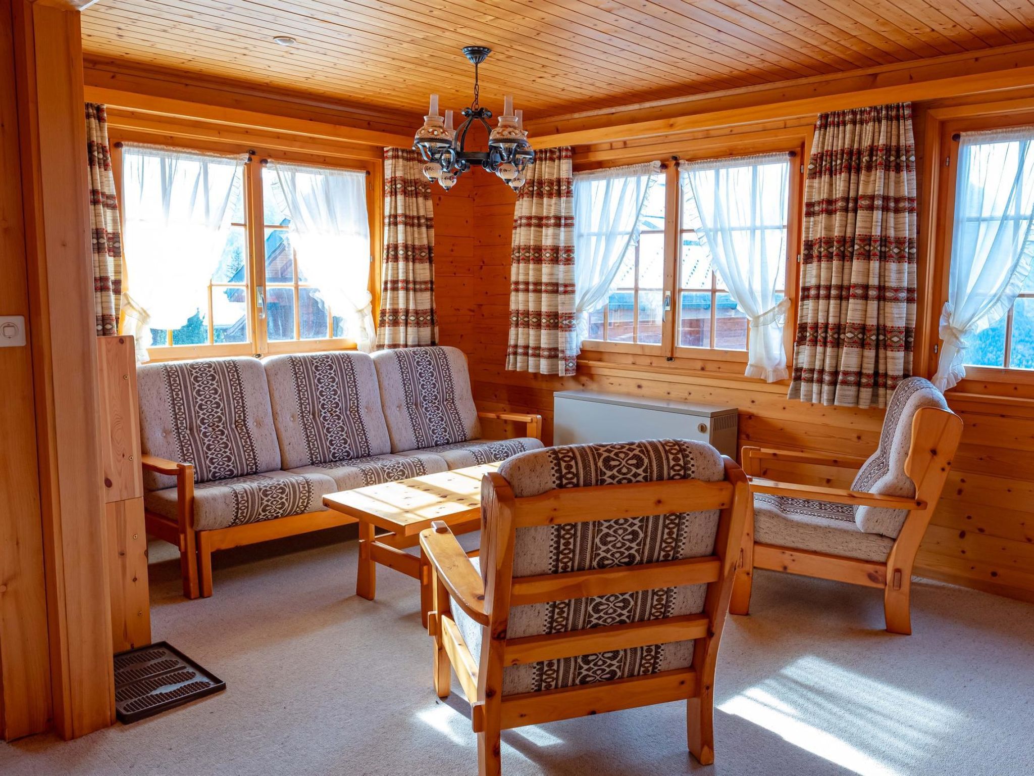 Chalet Valeria 5-Bettwohnung, 1. Stock, 2 Schlafräume Valeria OG