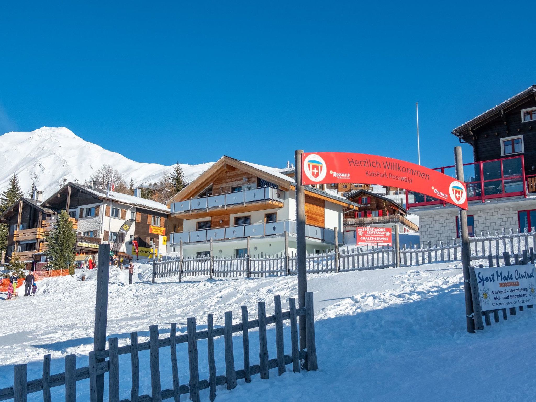 Chalet Valeria 5-Bettwohnung, 1. Stock, 2 Schlafräume Valeria OG - Image-tags.info