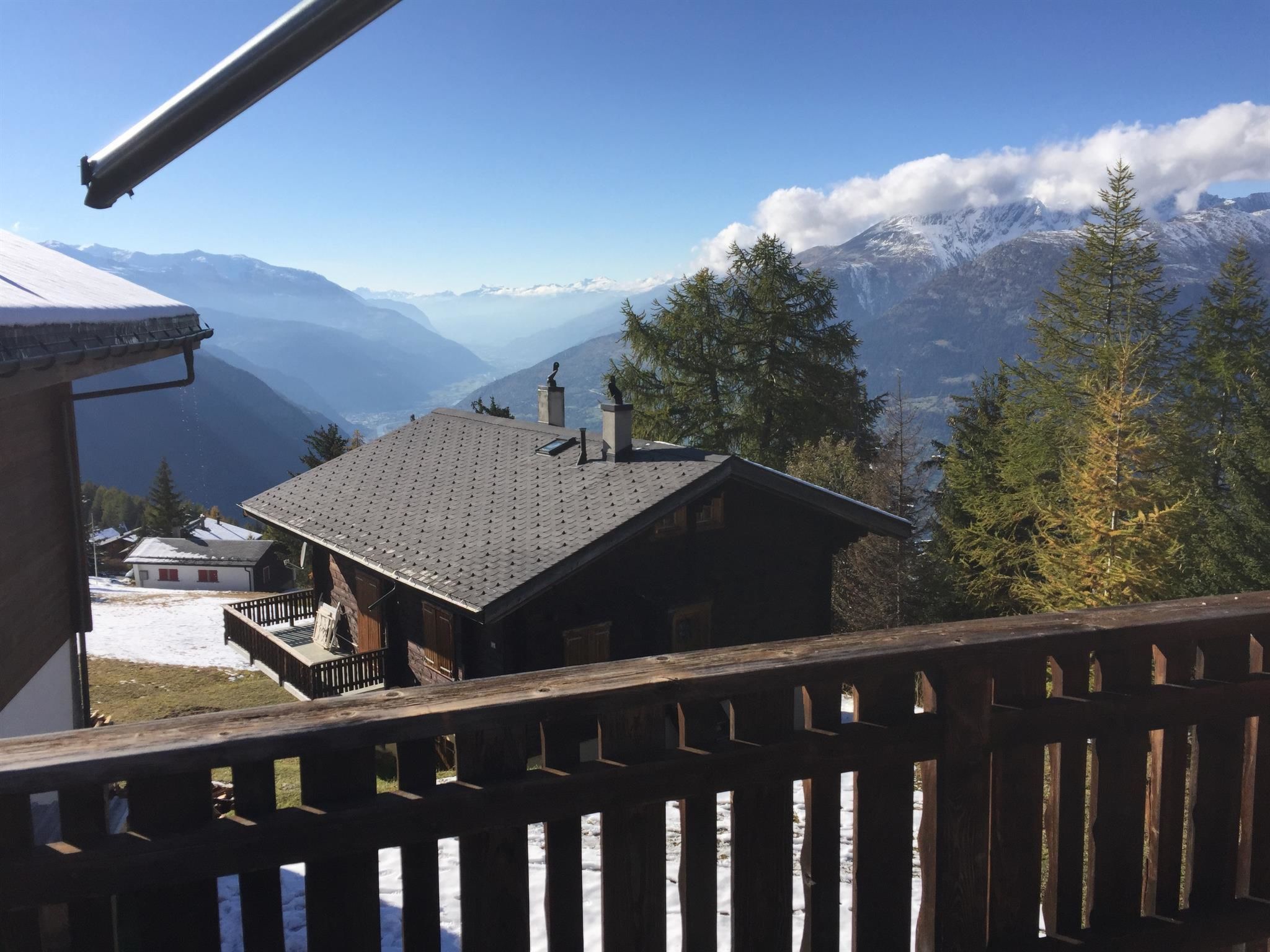 Chalet Valeria 5-Bettwohnung, 1. Stock, 2 Schlafräume Valeria OG