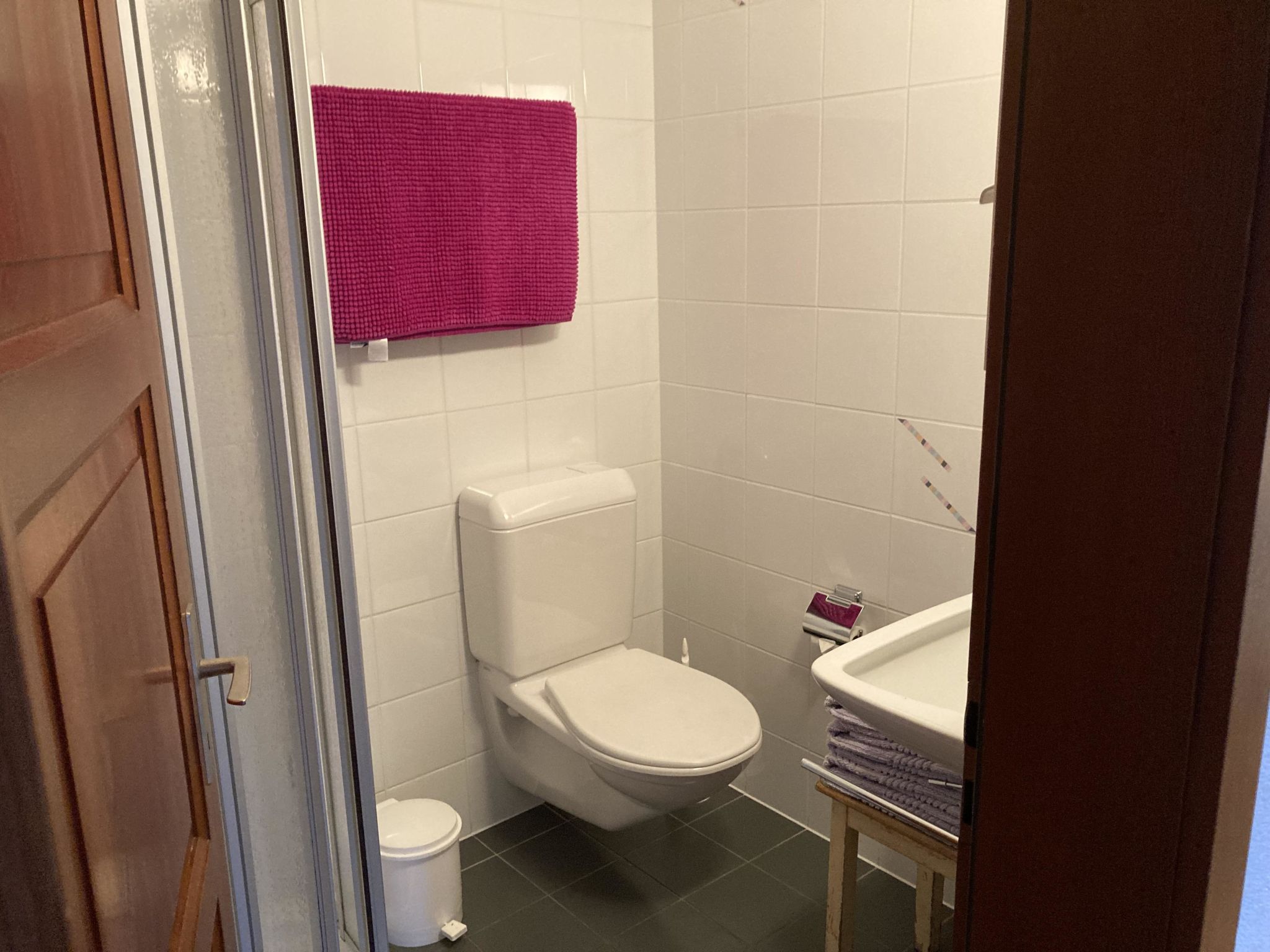 Chalet Leiggener Appartement/Fewo, Dusche Leiggener EG - Binnen