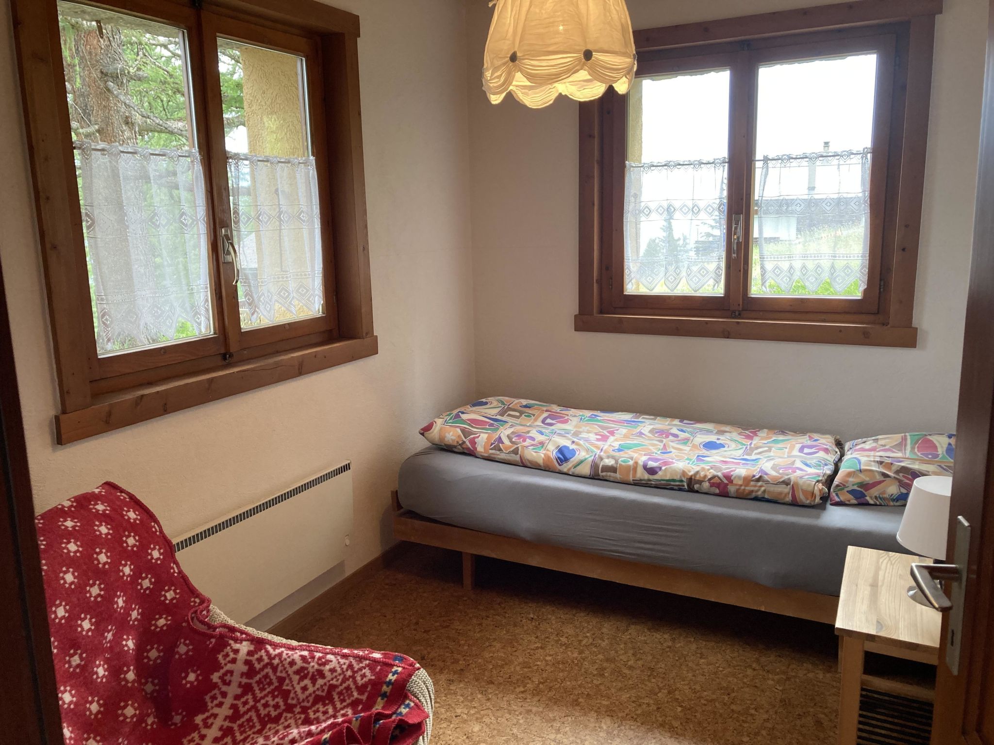 Chalet Leiggener Appartement/Fewo, Dusche Leiggener EG - Binnen