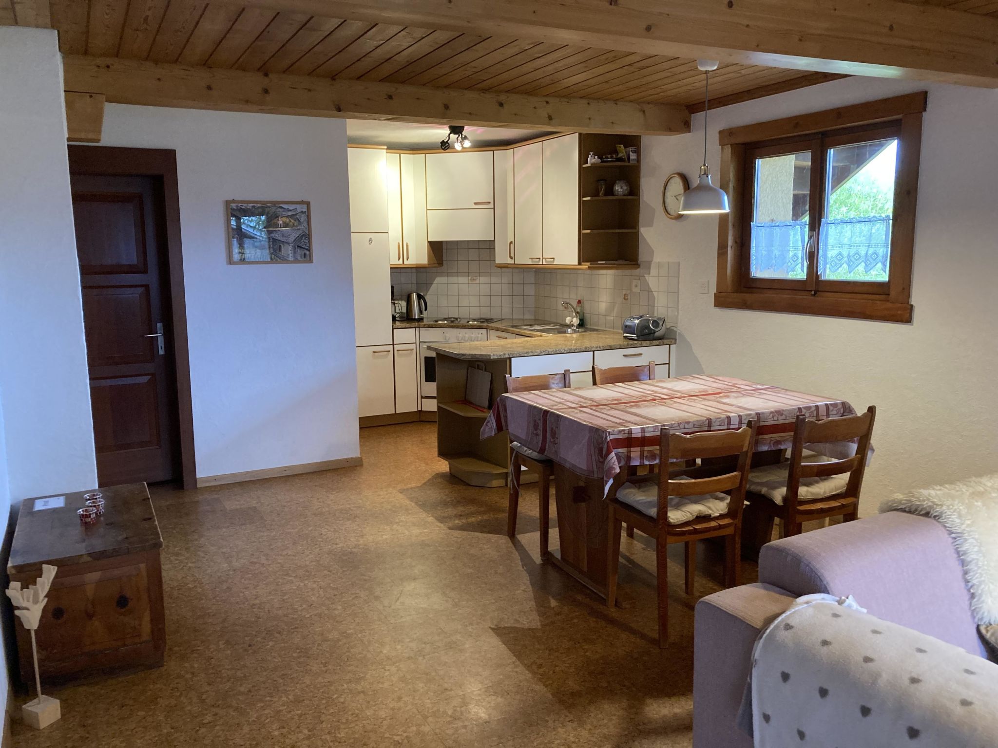 Chalet Leiggener Appartement/Fewo, Dusche Leiggener EG - Binnen