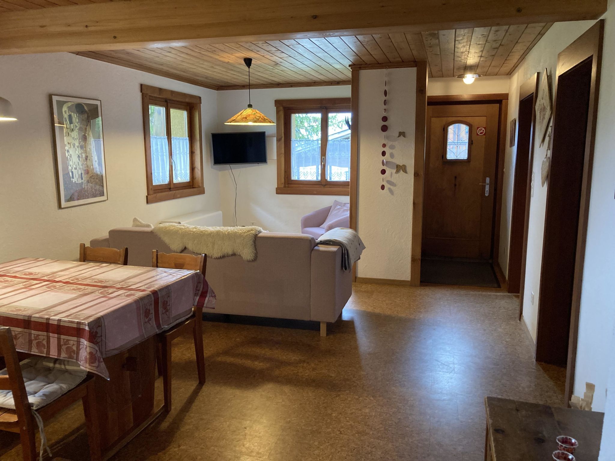Chalet Leiggener Appartement/Fewo, Dusche Leiggener EG - Binnen