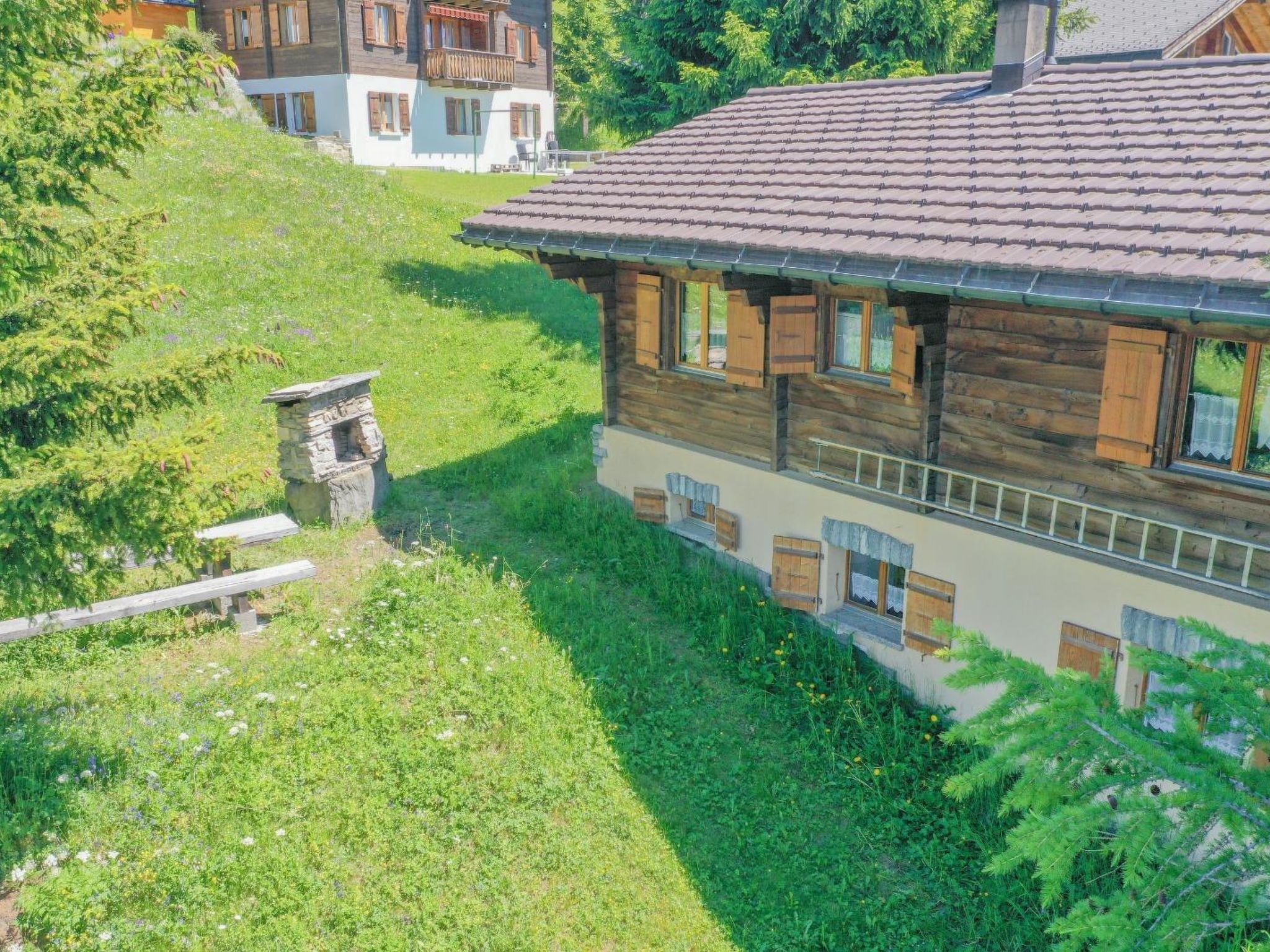Chalet Leiggener Appartement/Fewo, Dusche Leiggener EG