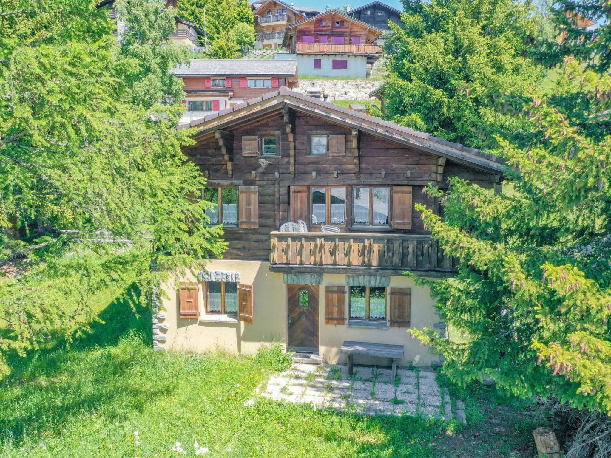 Chalet Leiggener Appartement/Fewo, Dusche Leiggener EG
