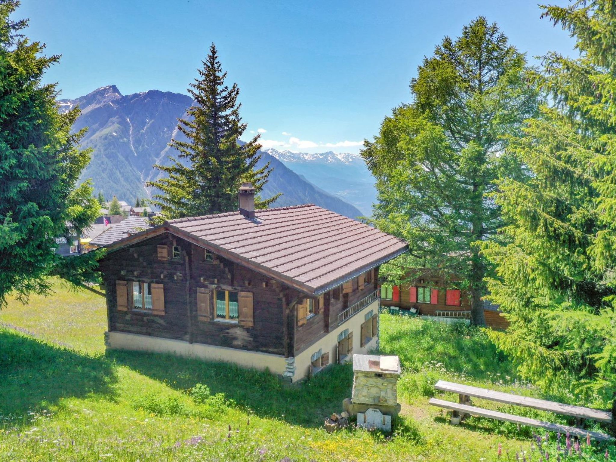 Chalet Leiggener Appartement/Fewo, Dusche Leiggener EG